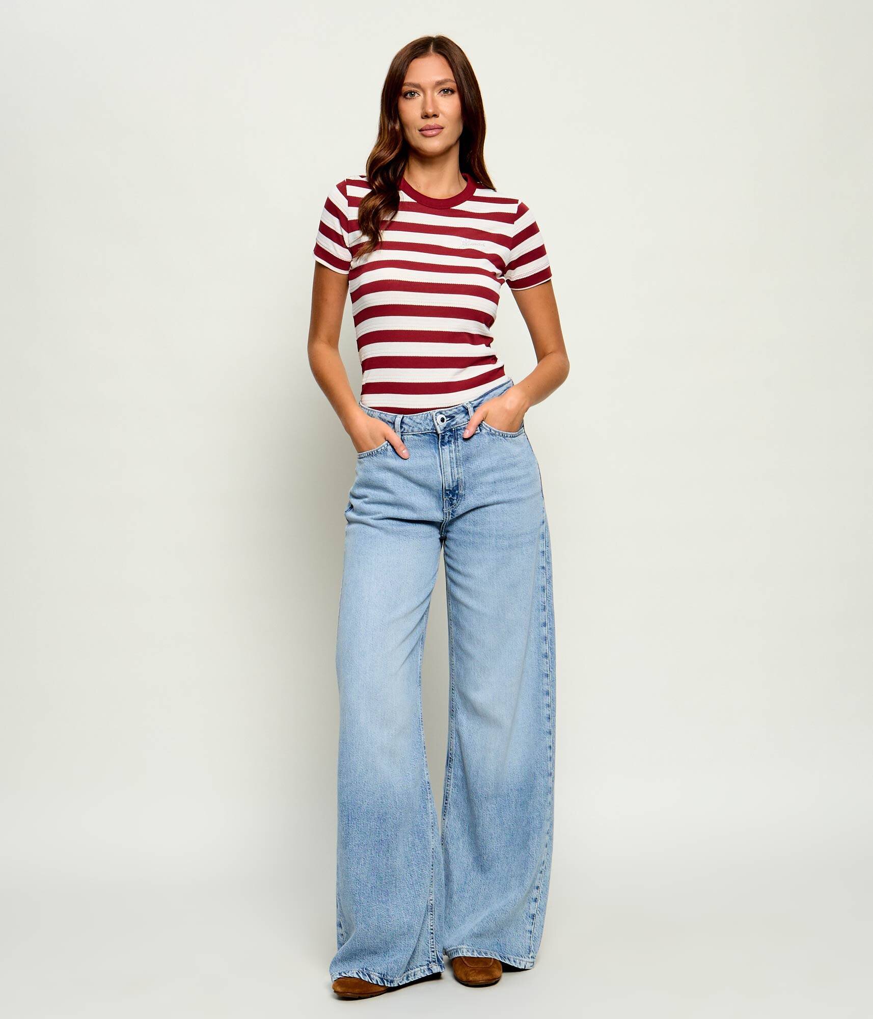 Guess Tricou Michela | Slim Fit