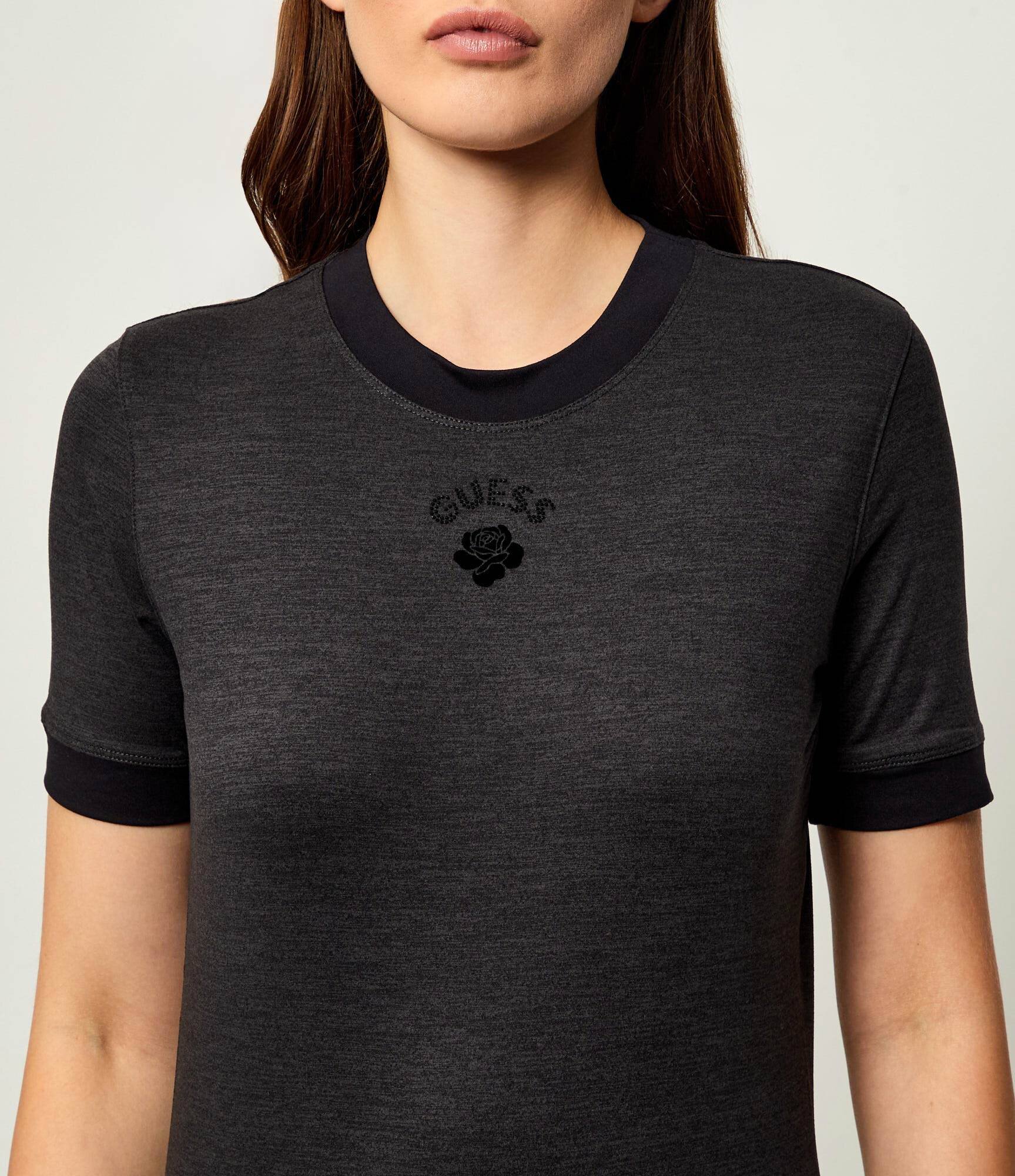 Guess Tricou MINI ROSE | Slim Fit