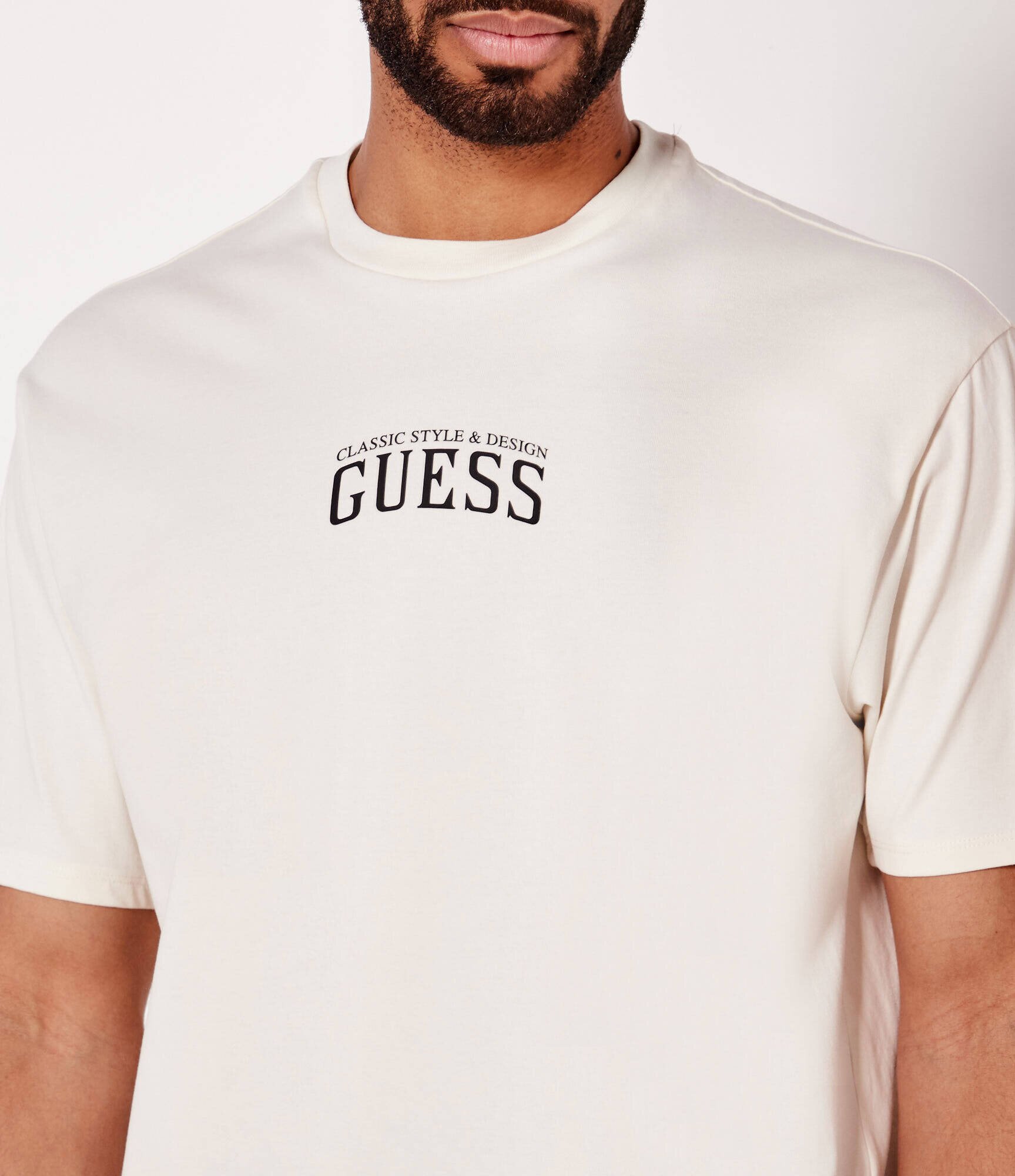 Guess Tricou MIRROR | Classic fit