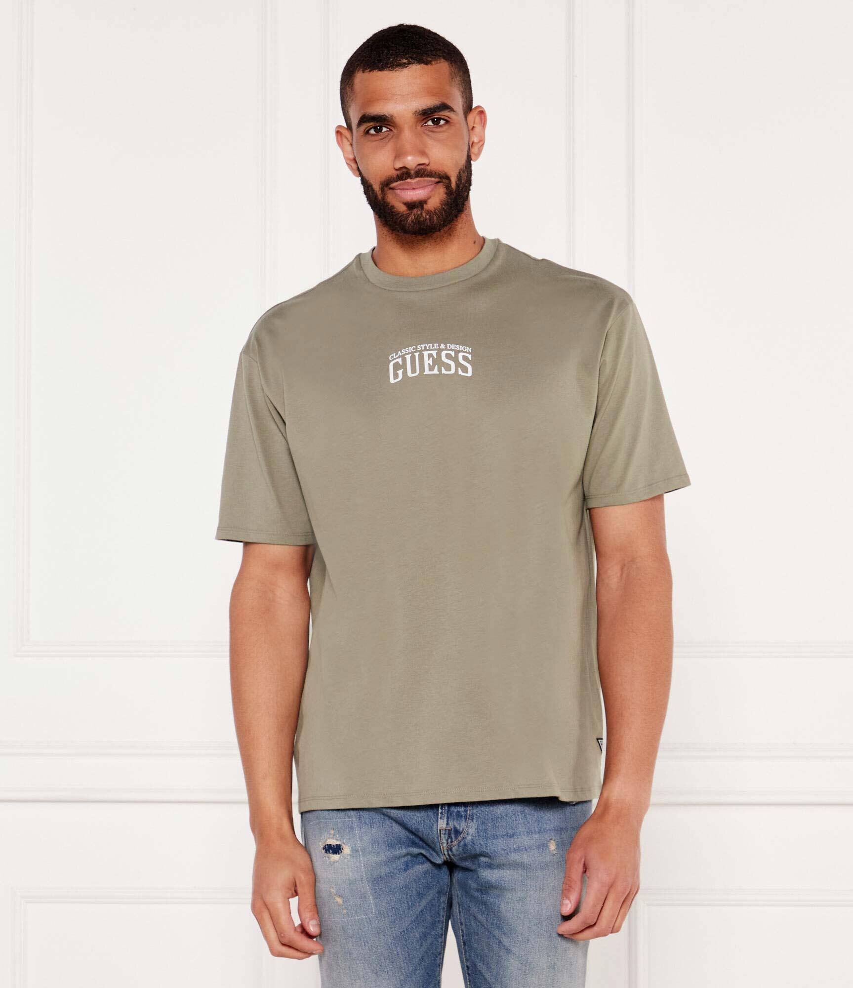 Guess Tricou MIRROR | Classic fit