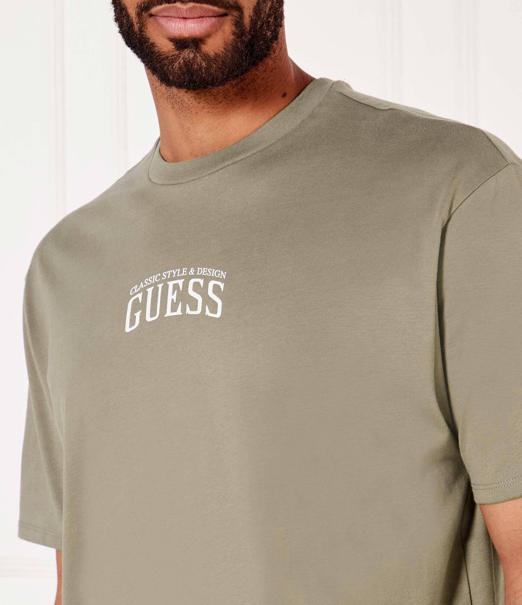 Guess Tricou MIRROR | Classic fit