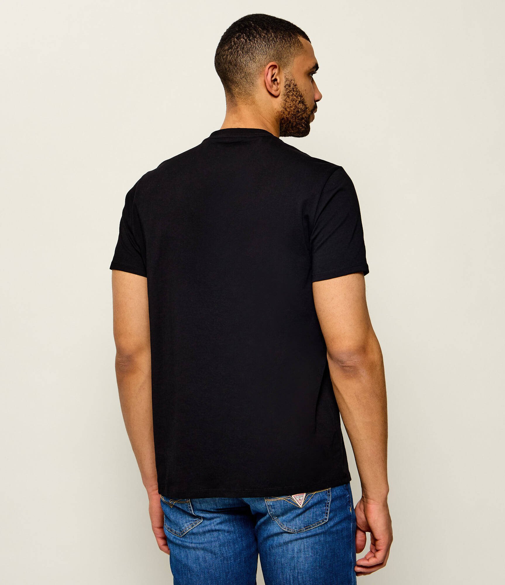 Guess Tricou MOSAIC TILE | regular fit