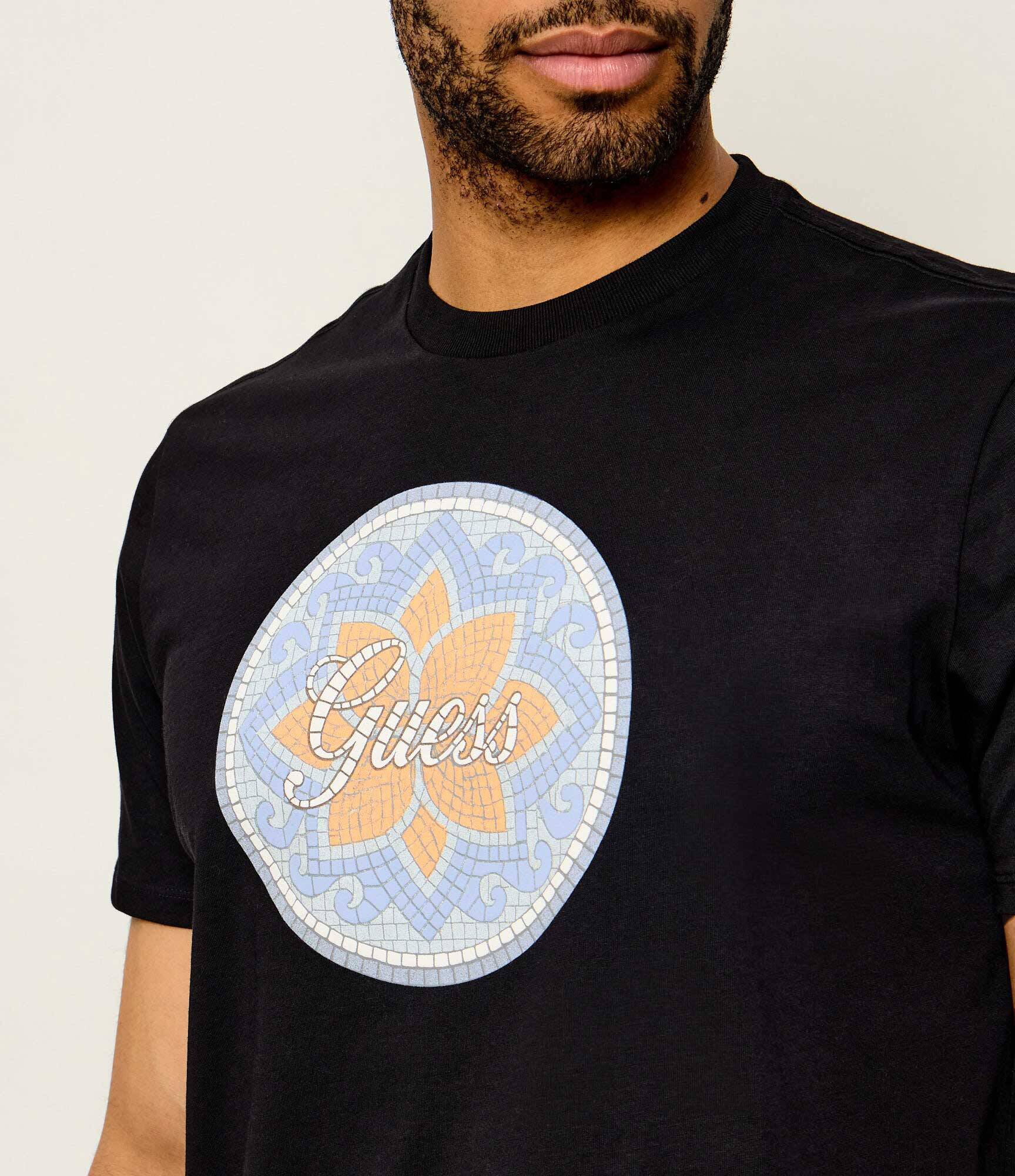 Guess Tricou MOSAIC TILE | regular fit