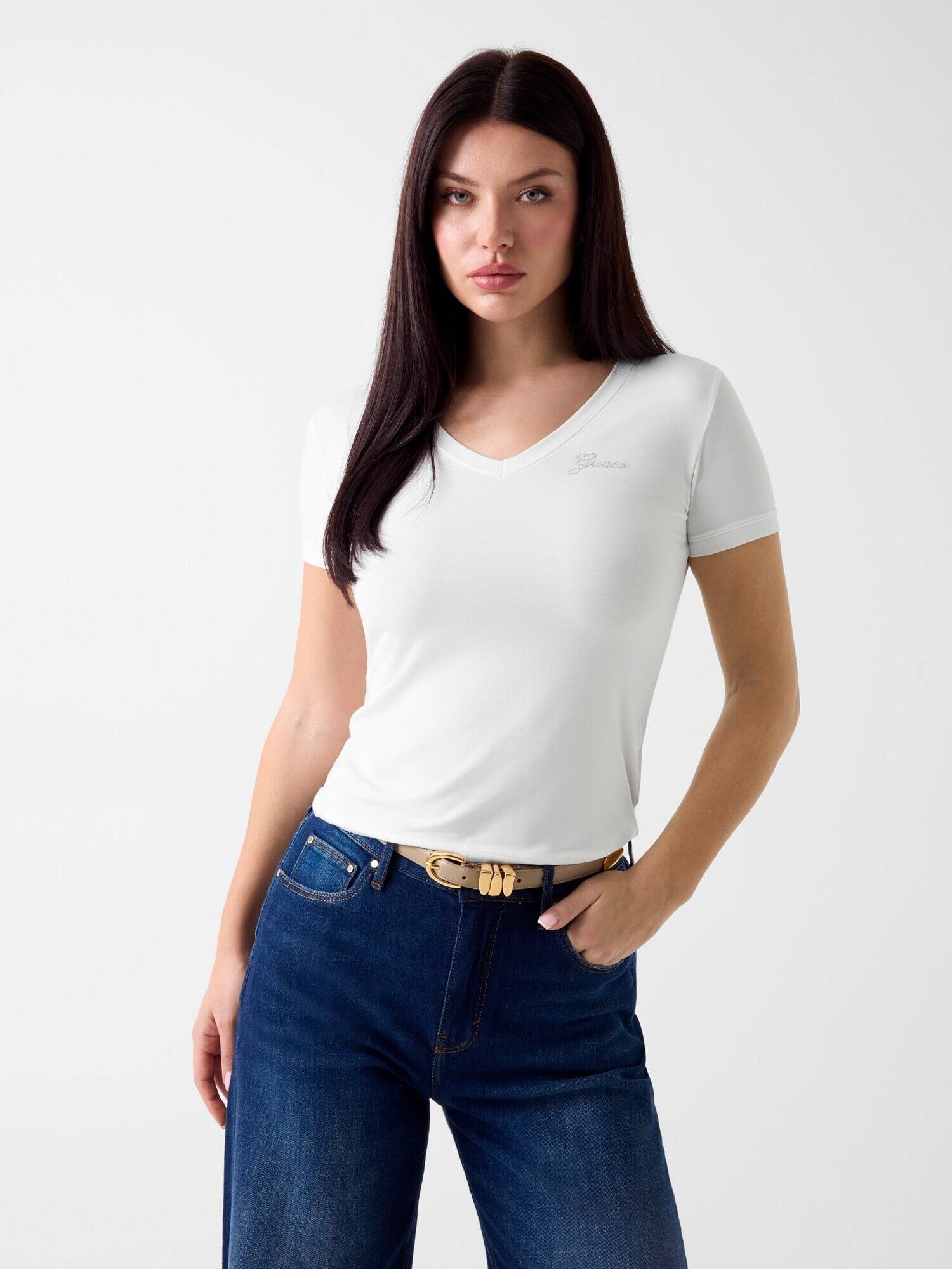 Guess Tricou New | Slim Fit