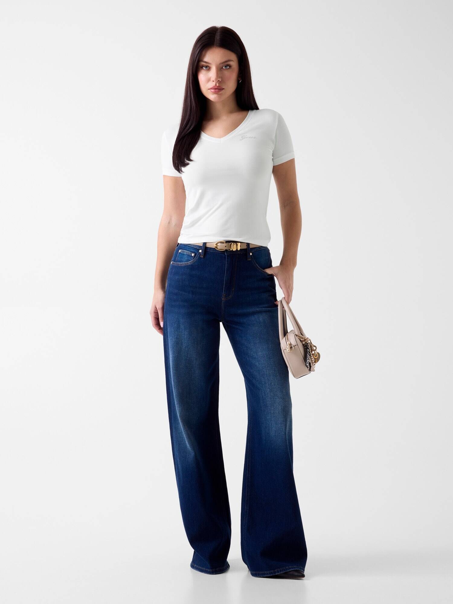 Guess Tricou New | Slim Fit