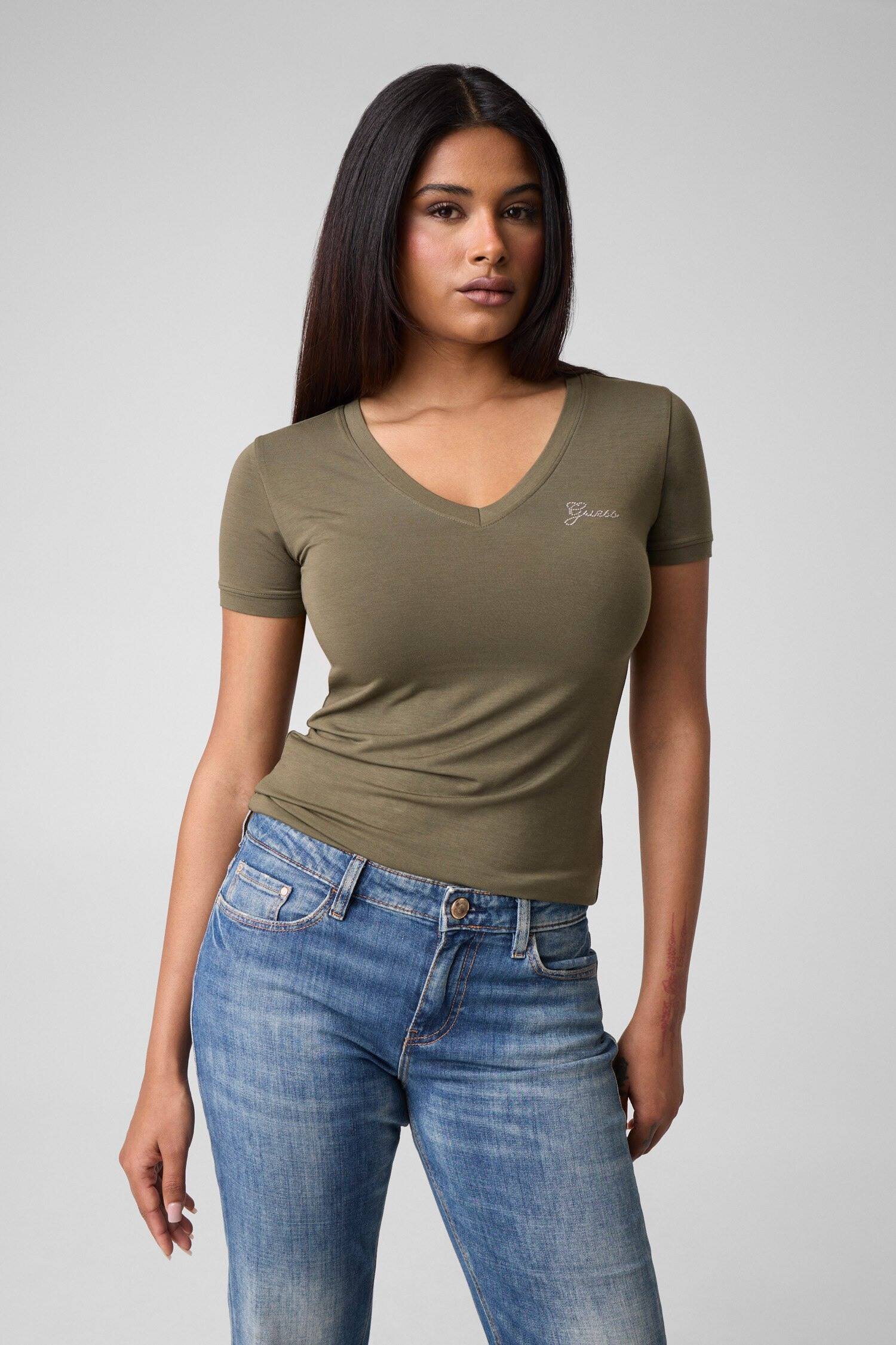 Guess Tricou New | Slim Fit