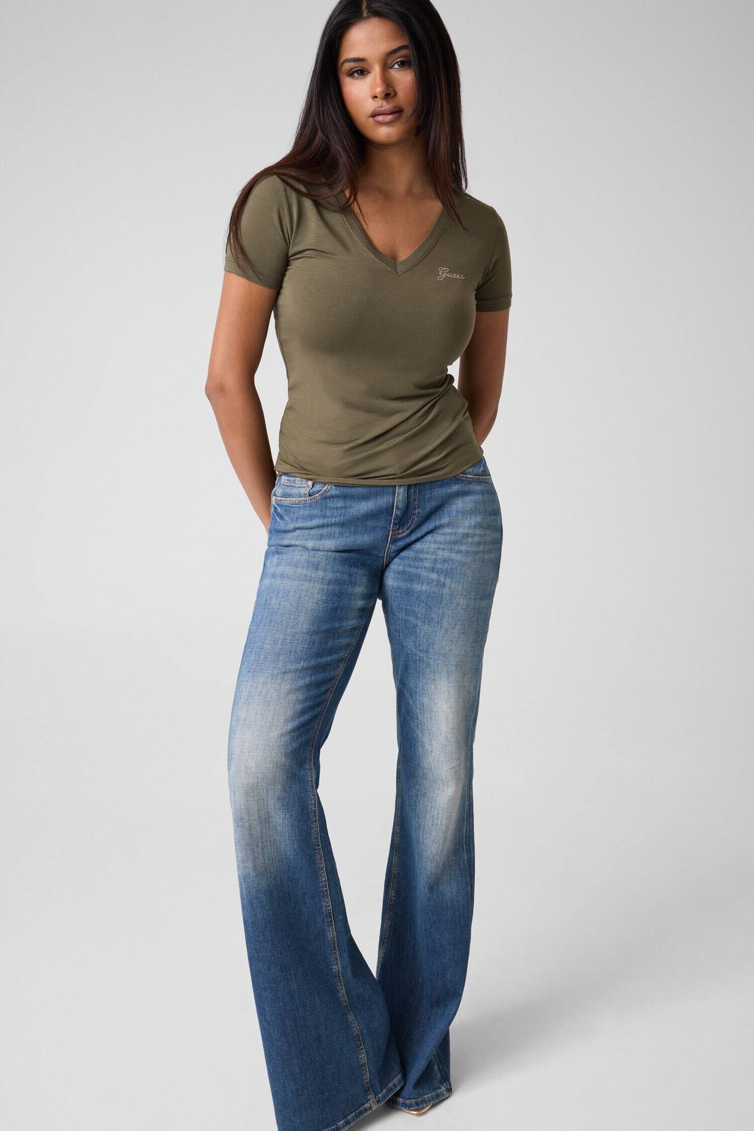 Guess Tricou New | Slim Fit
