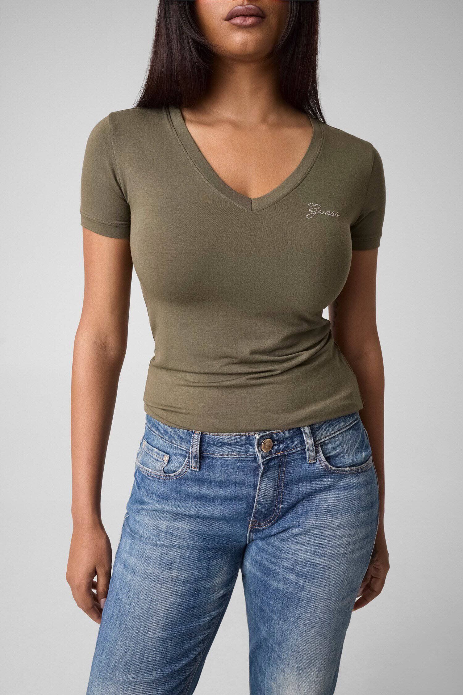 Guess Tricou New | Slim Fit