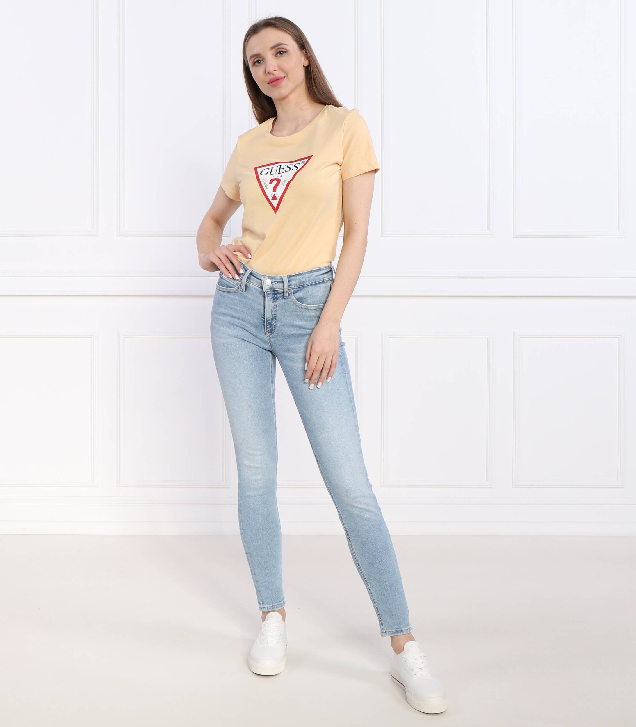 Guess Tricou ORIGINAL | Regular Fit