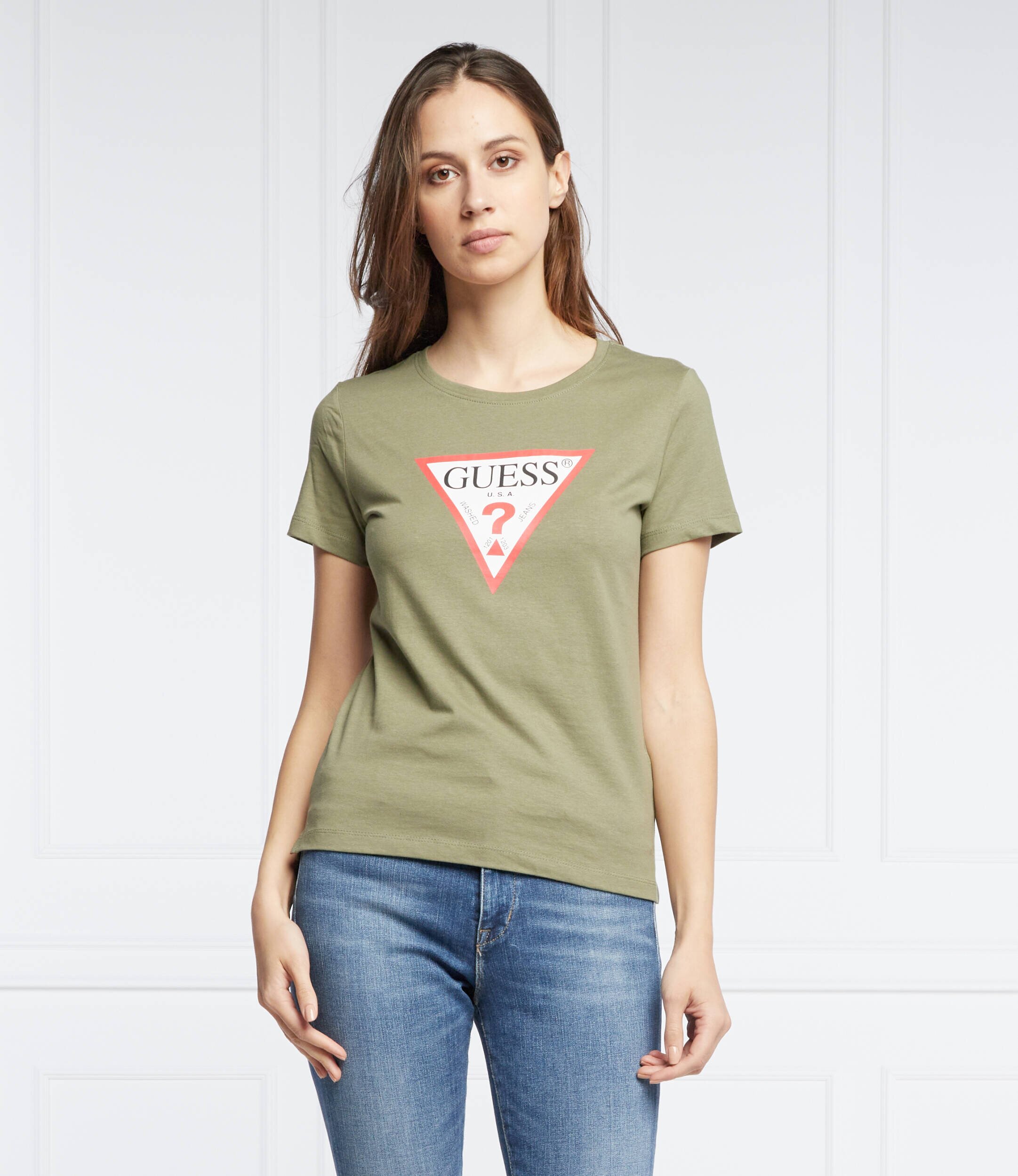 Guess Tricou ORIGINAL | Regular Fit
