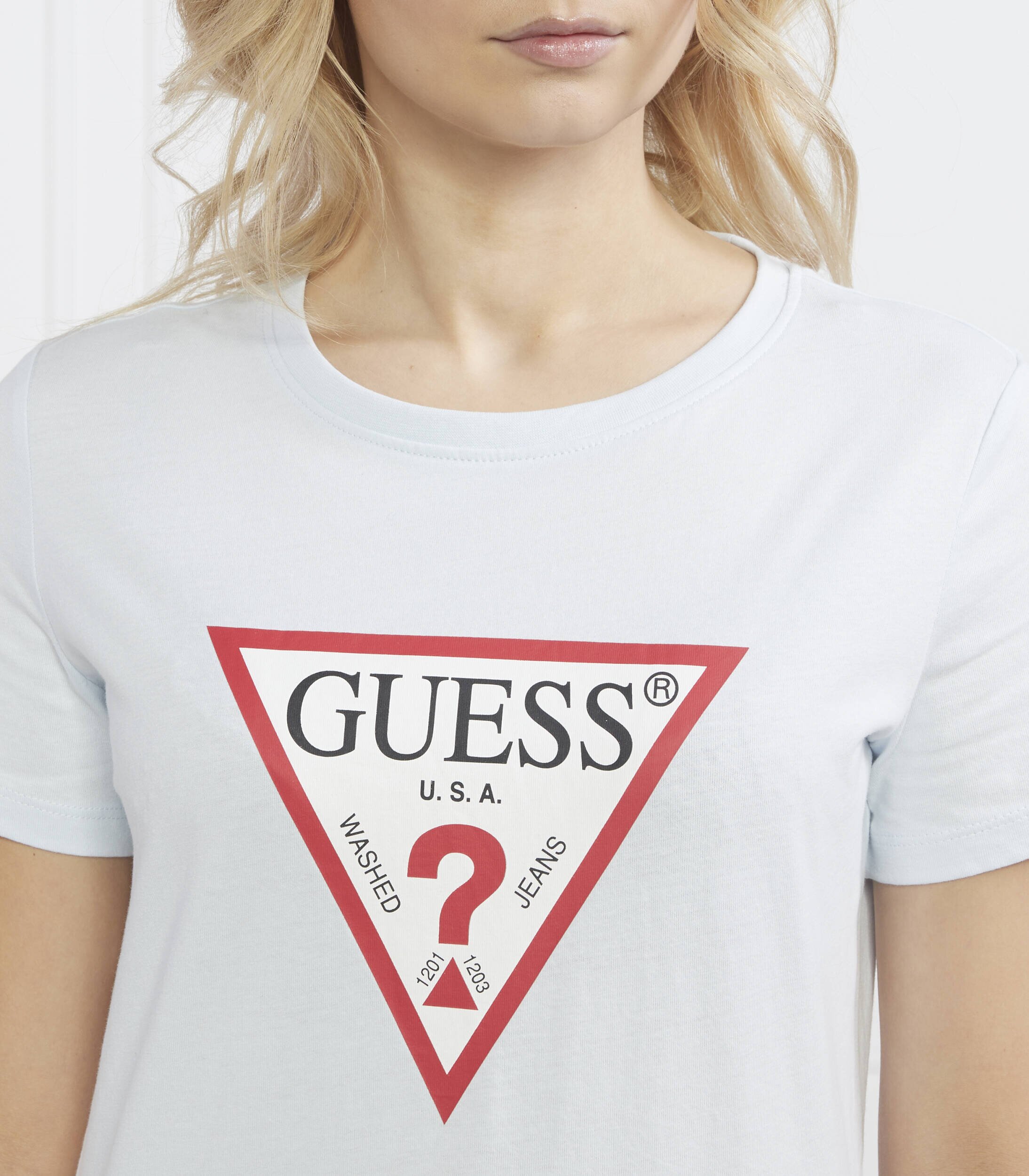 Guess Tricou ORIGINAL | Regular Fit