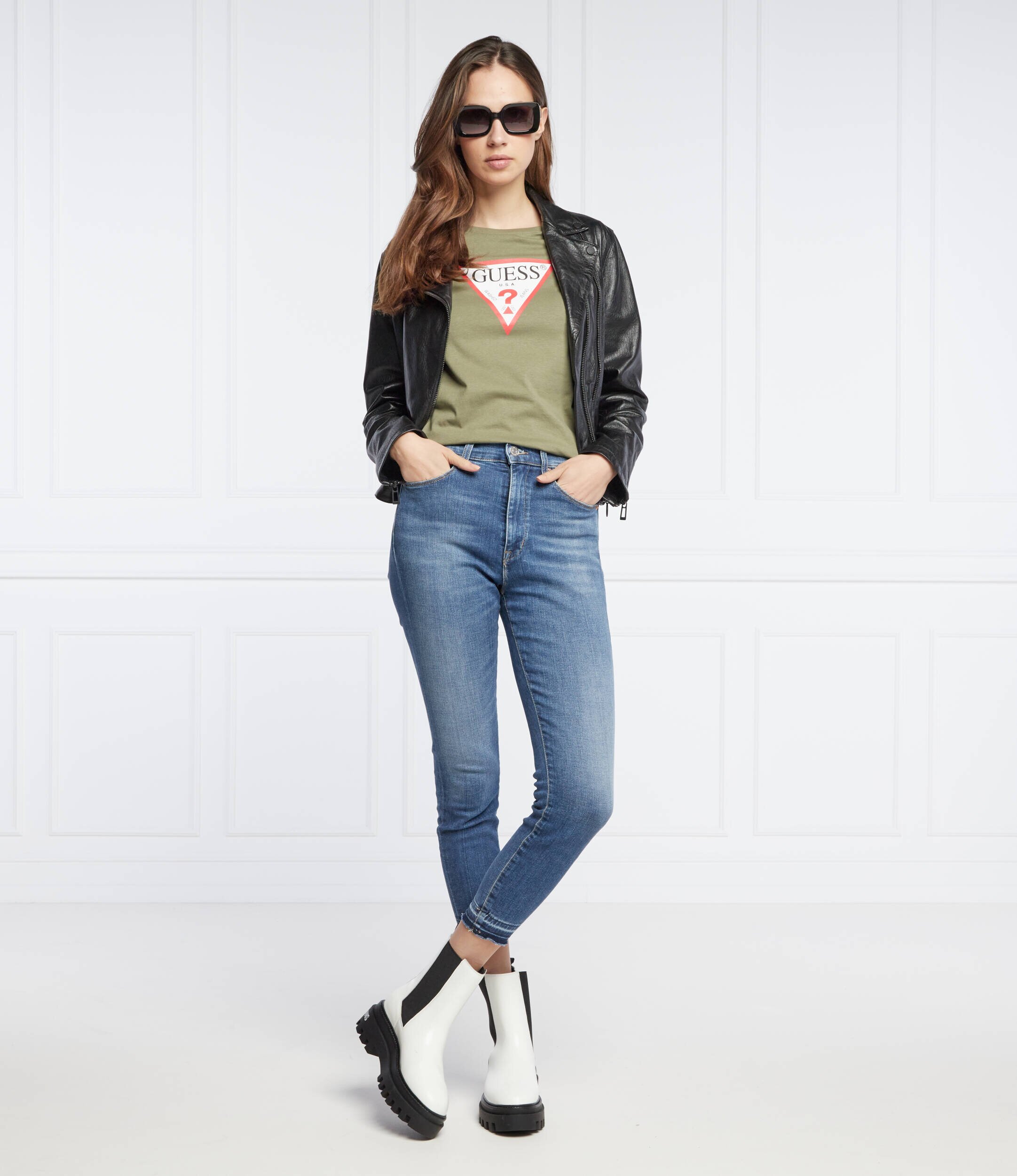 Guess Tricou ORIGINAL | Regular Fit