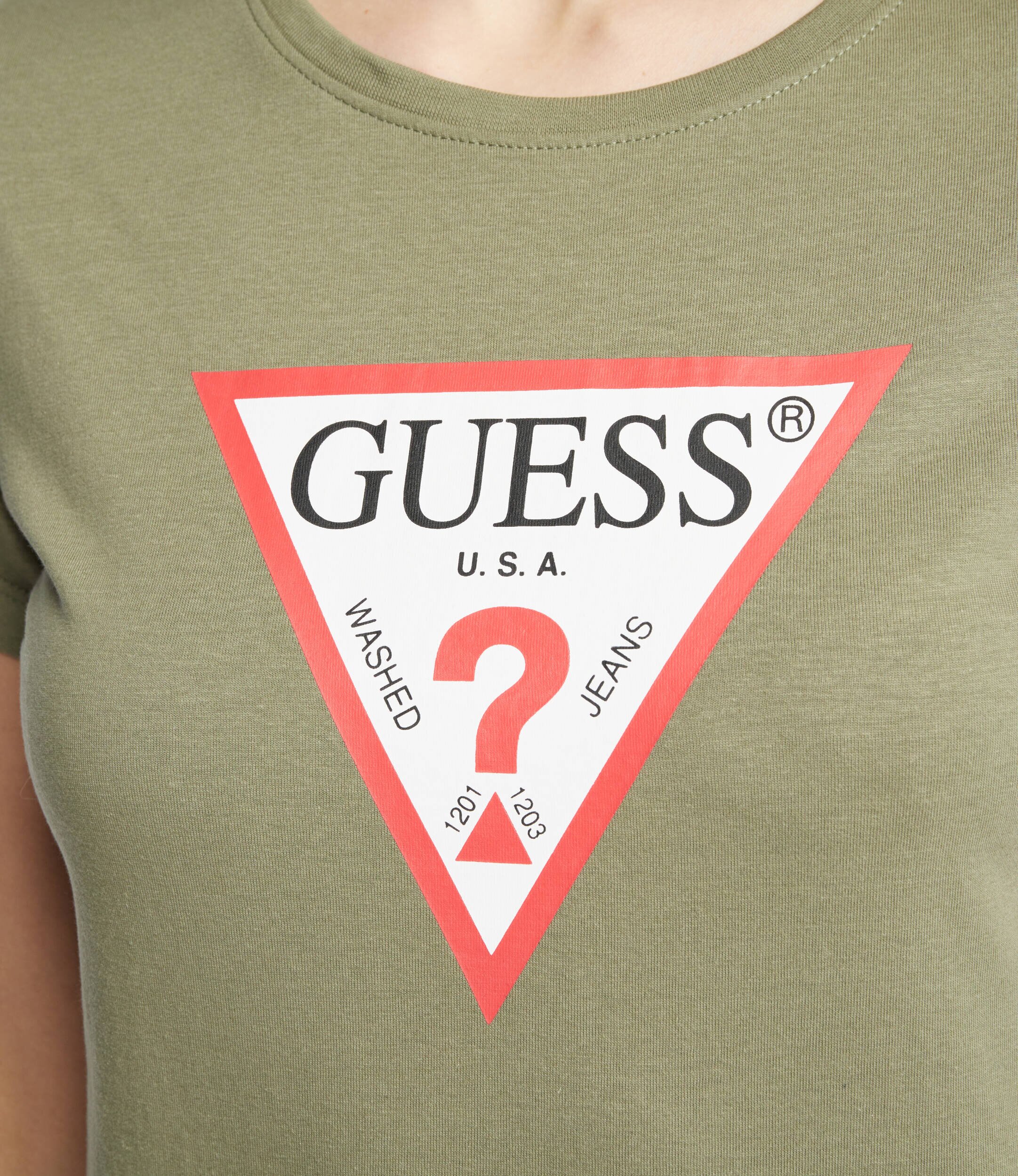 Guess Tricou ORIGINAL | Regular Fit