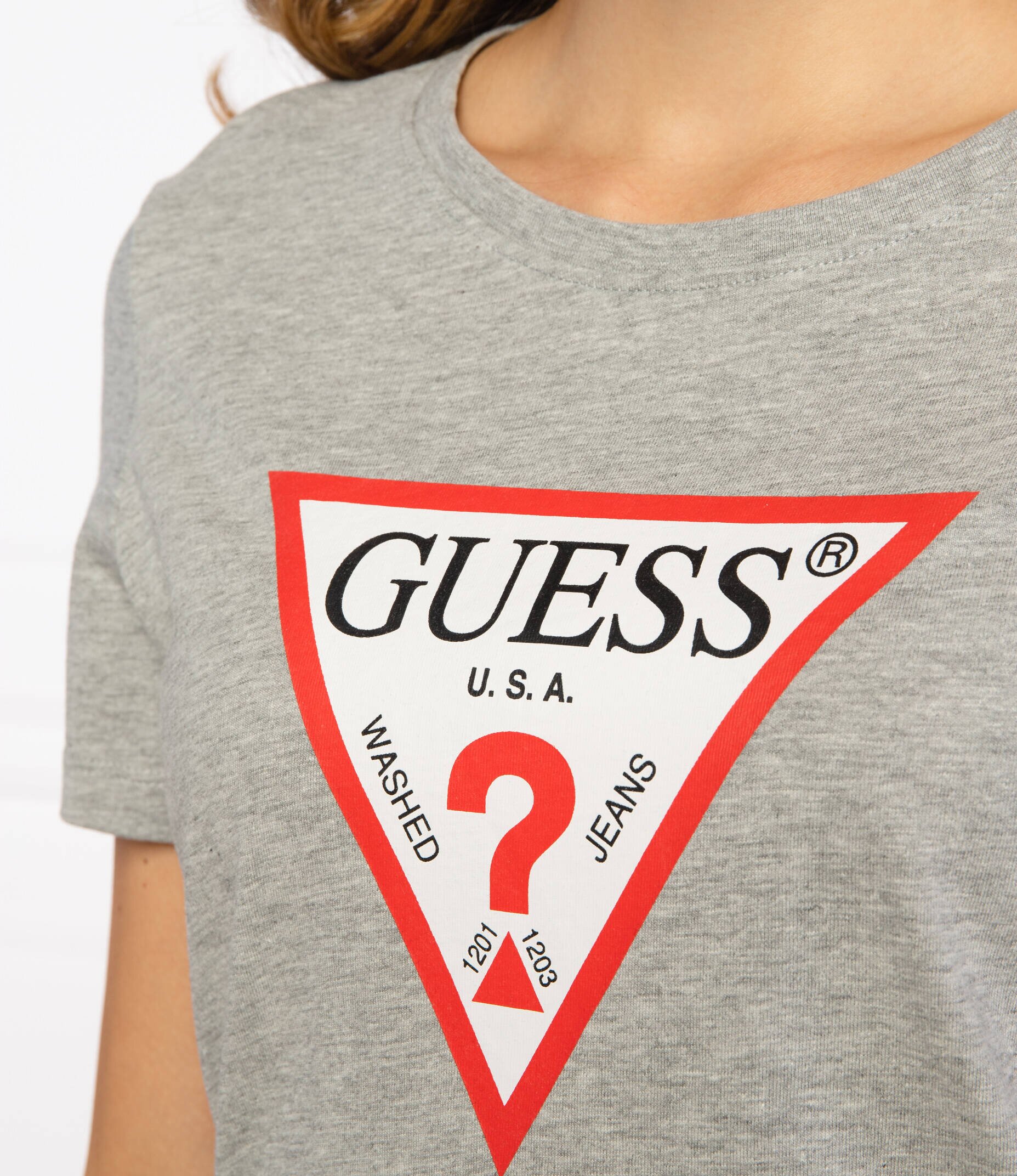 Guess Tricou ORIGINAL | Regular Fit