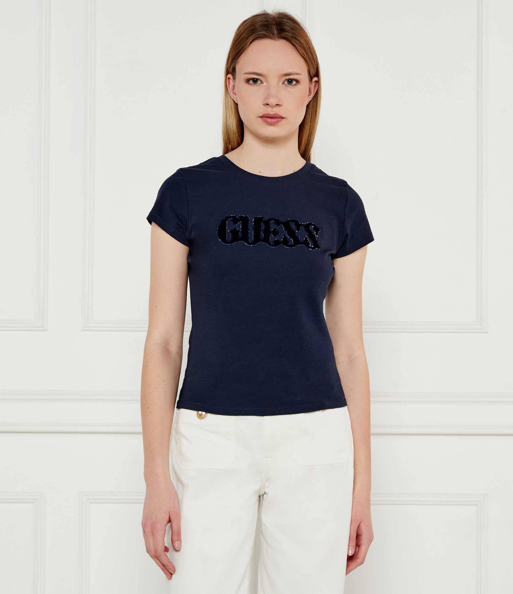 Guess Tricou PONY HAIR | Regular Fit