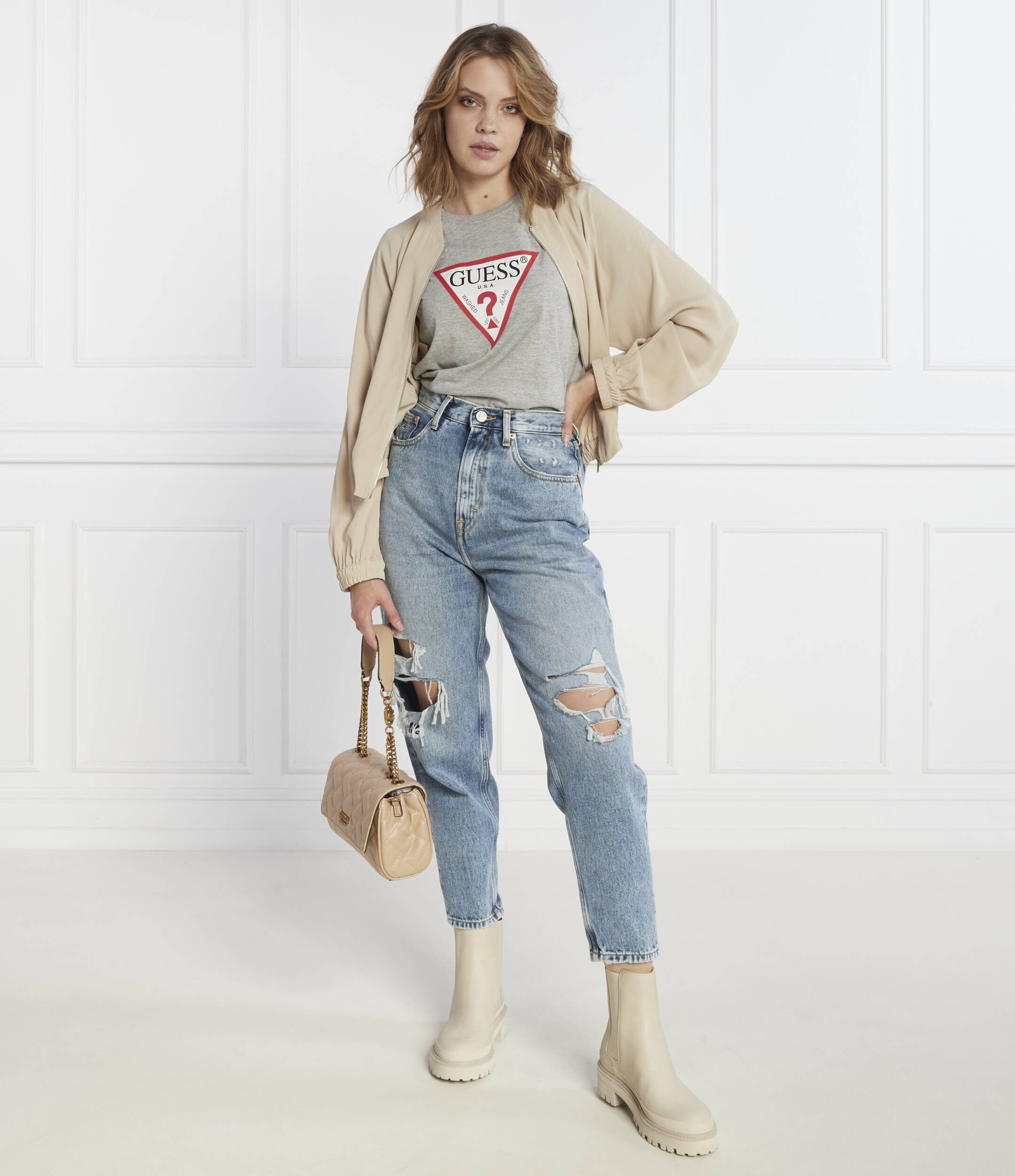 Guess Tricou | Regular Fit