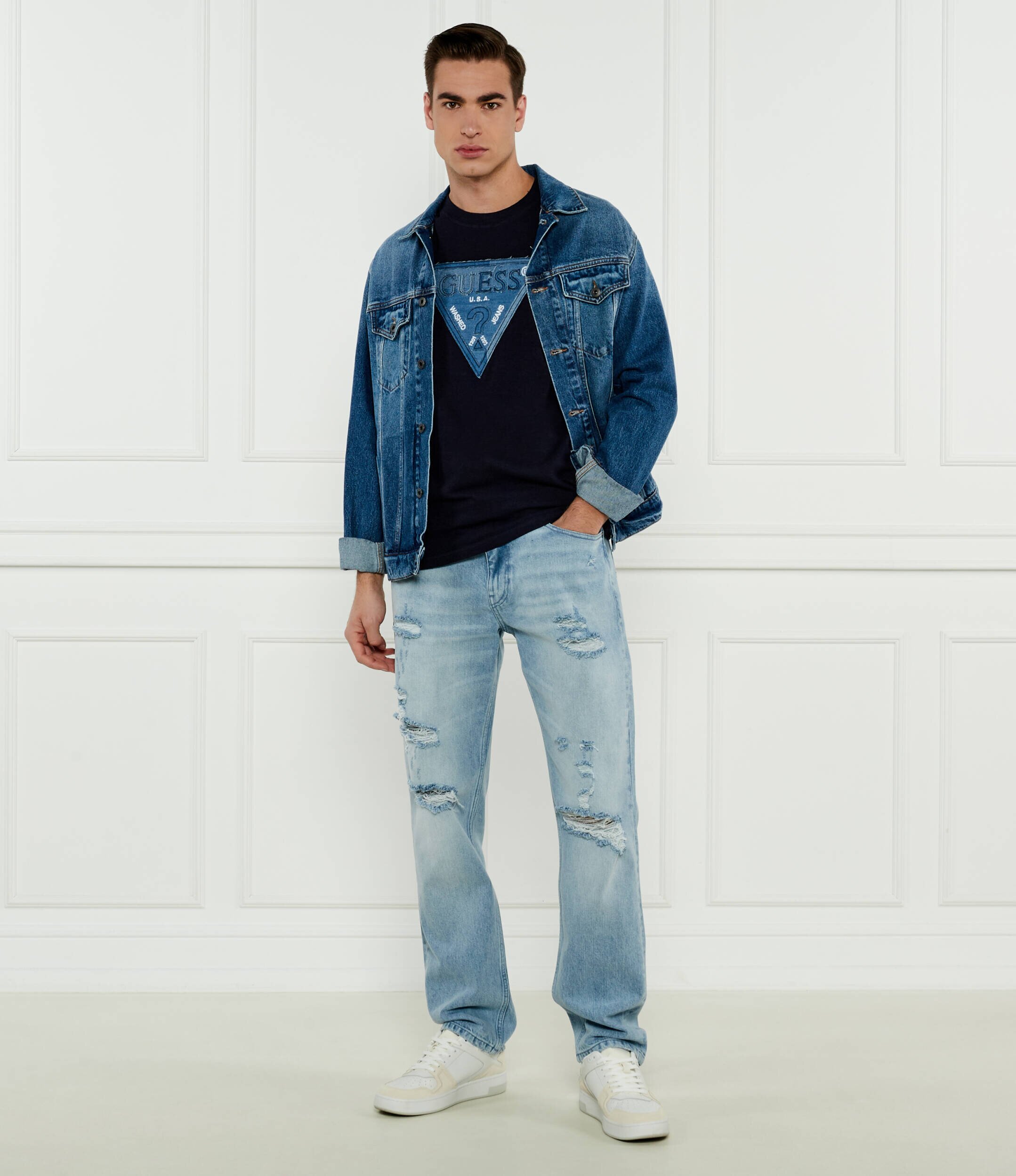 Guess Tricou | Regular Fit