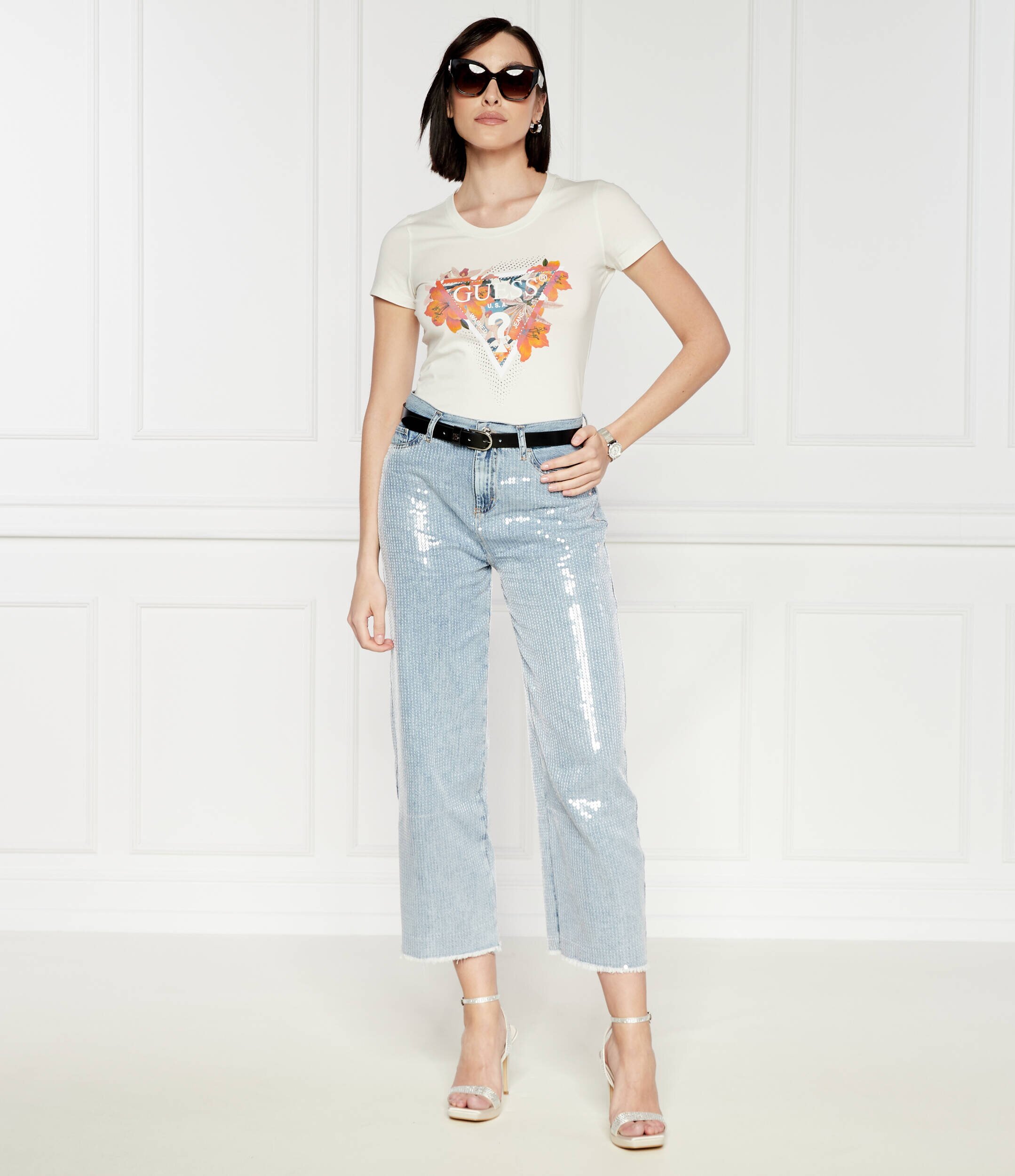 Guess Tricou | Regular Fit
