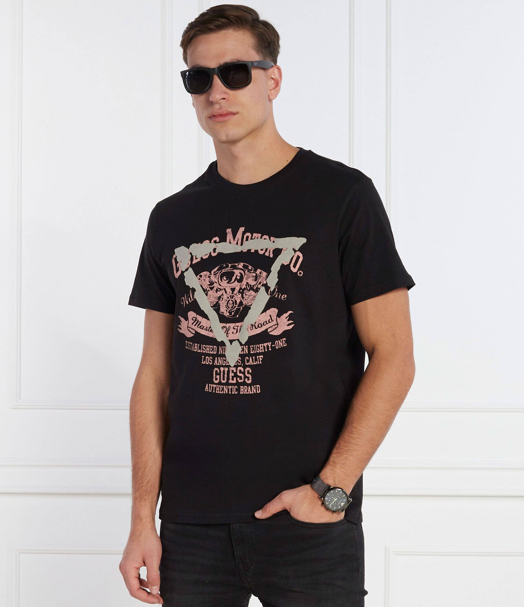 Guess Tricou | Regular Fit