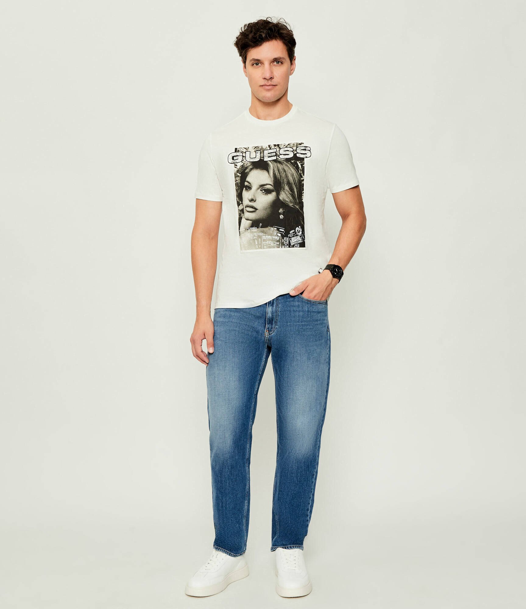 Guess Tricou | regular fit