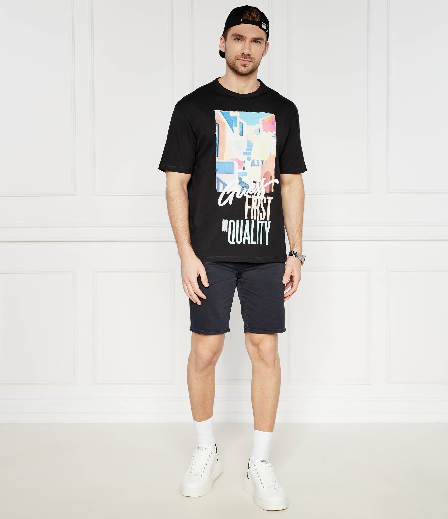 Guess Tricou | Relaxed fit