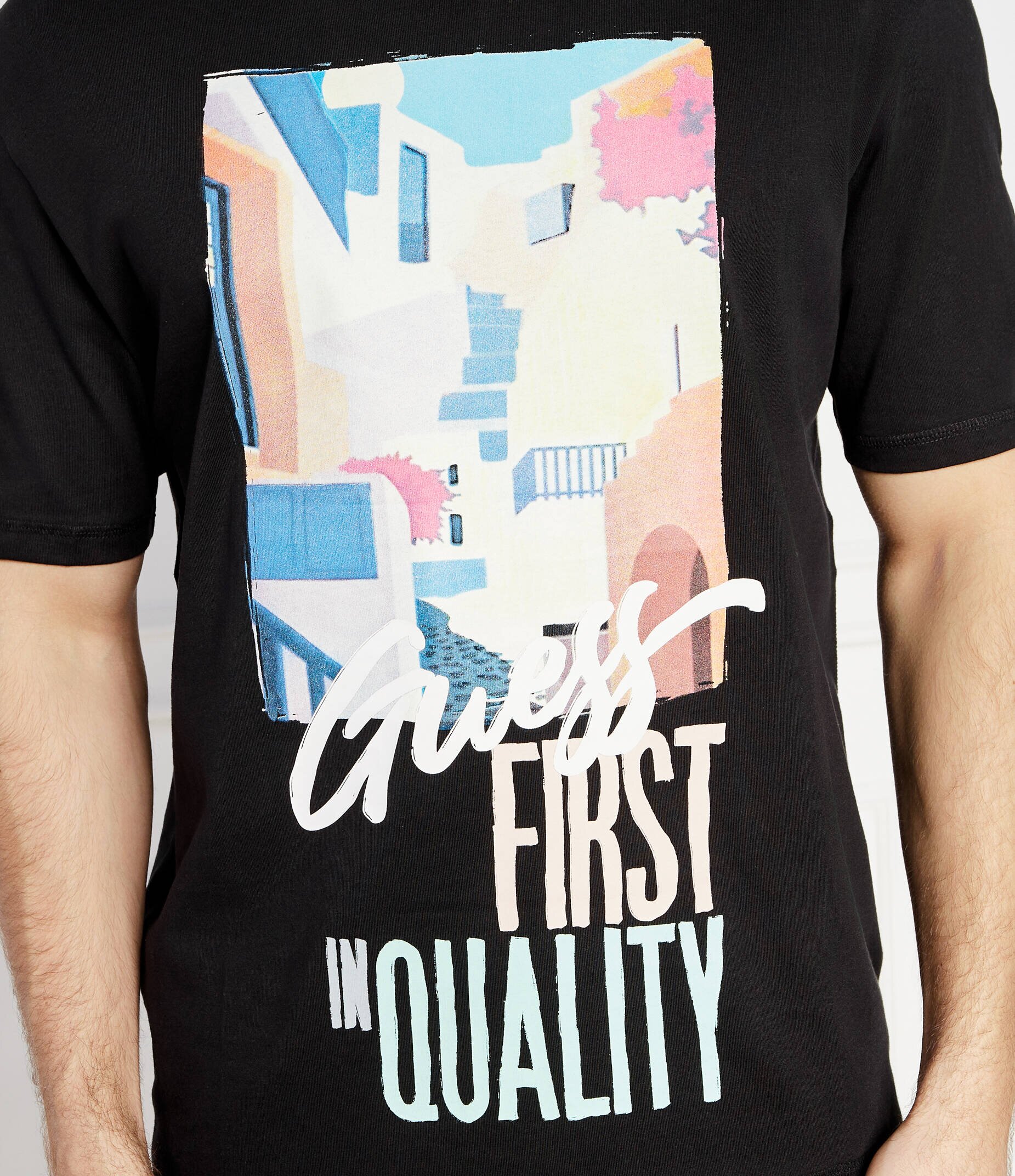 Guess Tricou | Relaxed fit