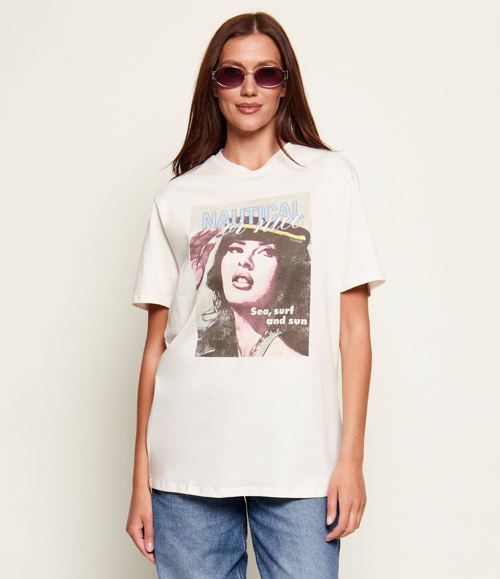 Guess Tricou SAILOR | Relaxed fit