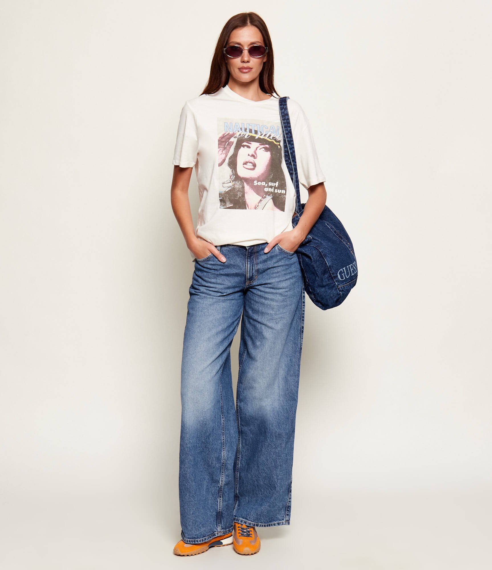 Guess Tricou SAILOR | Relaxed fit