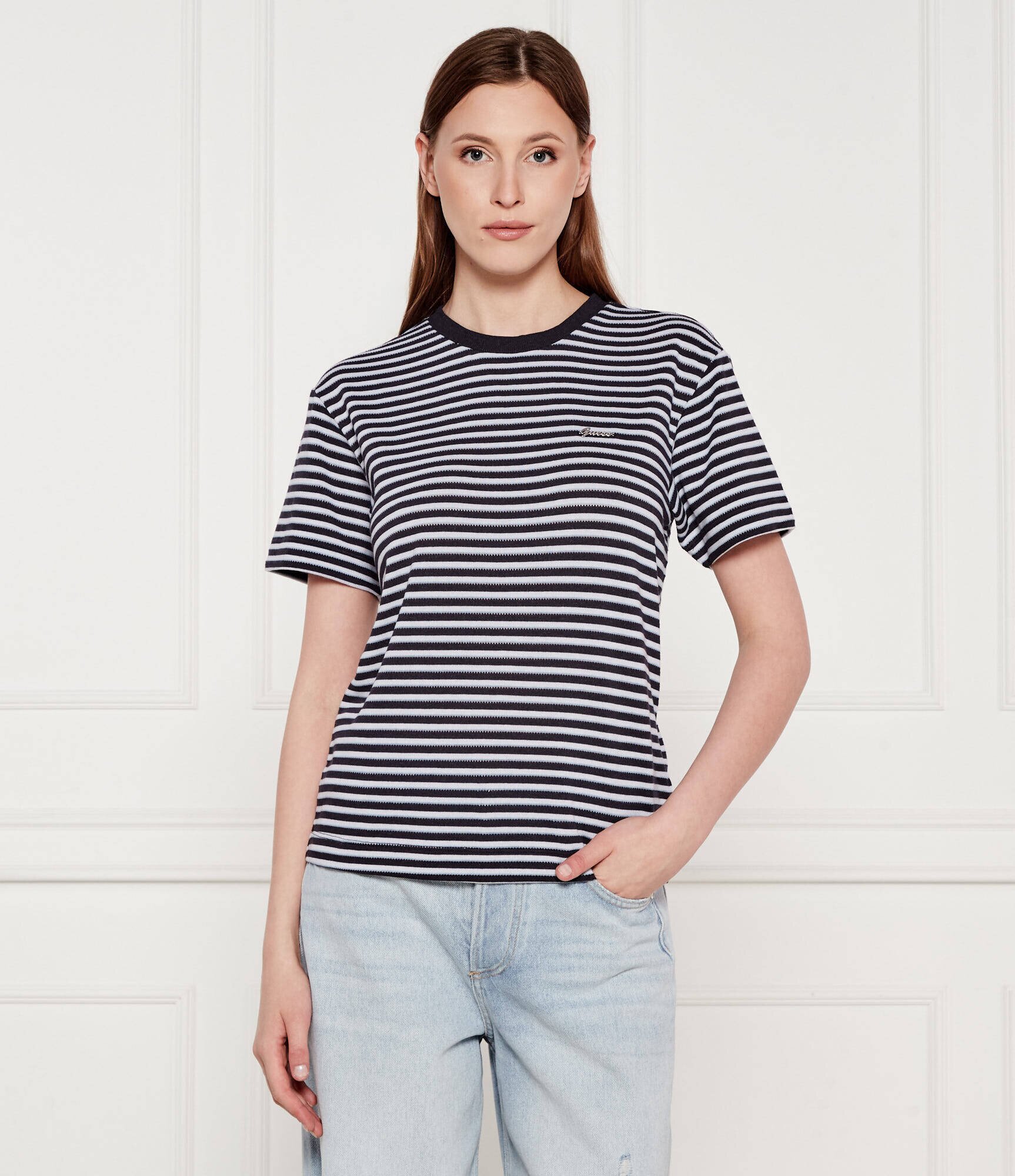 Guess Tricou SARA | Loose fit