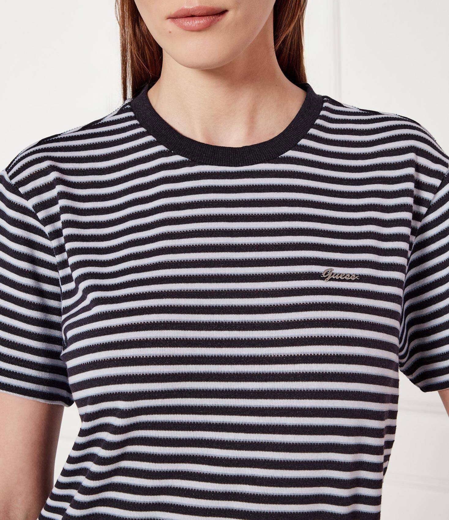 Guess Tricou SARA | Loose fit