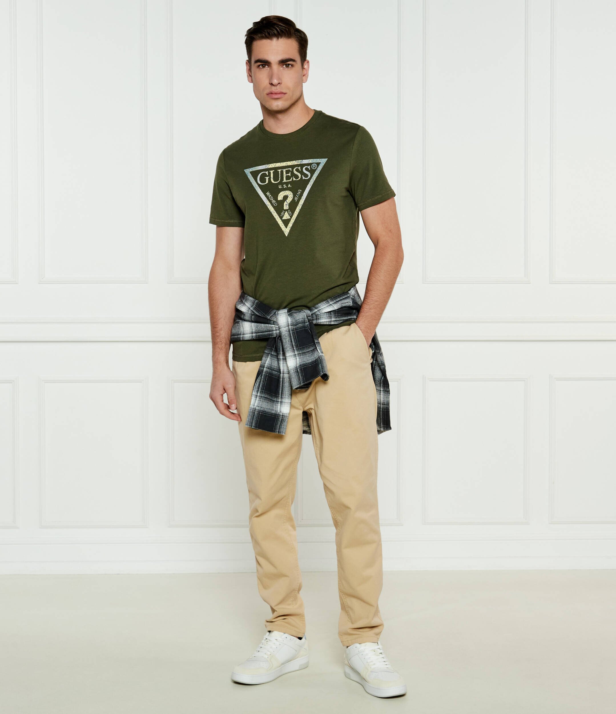 Guess Tricou | Slim Fit