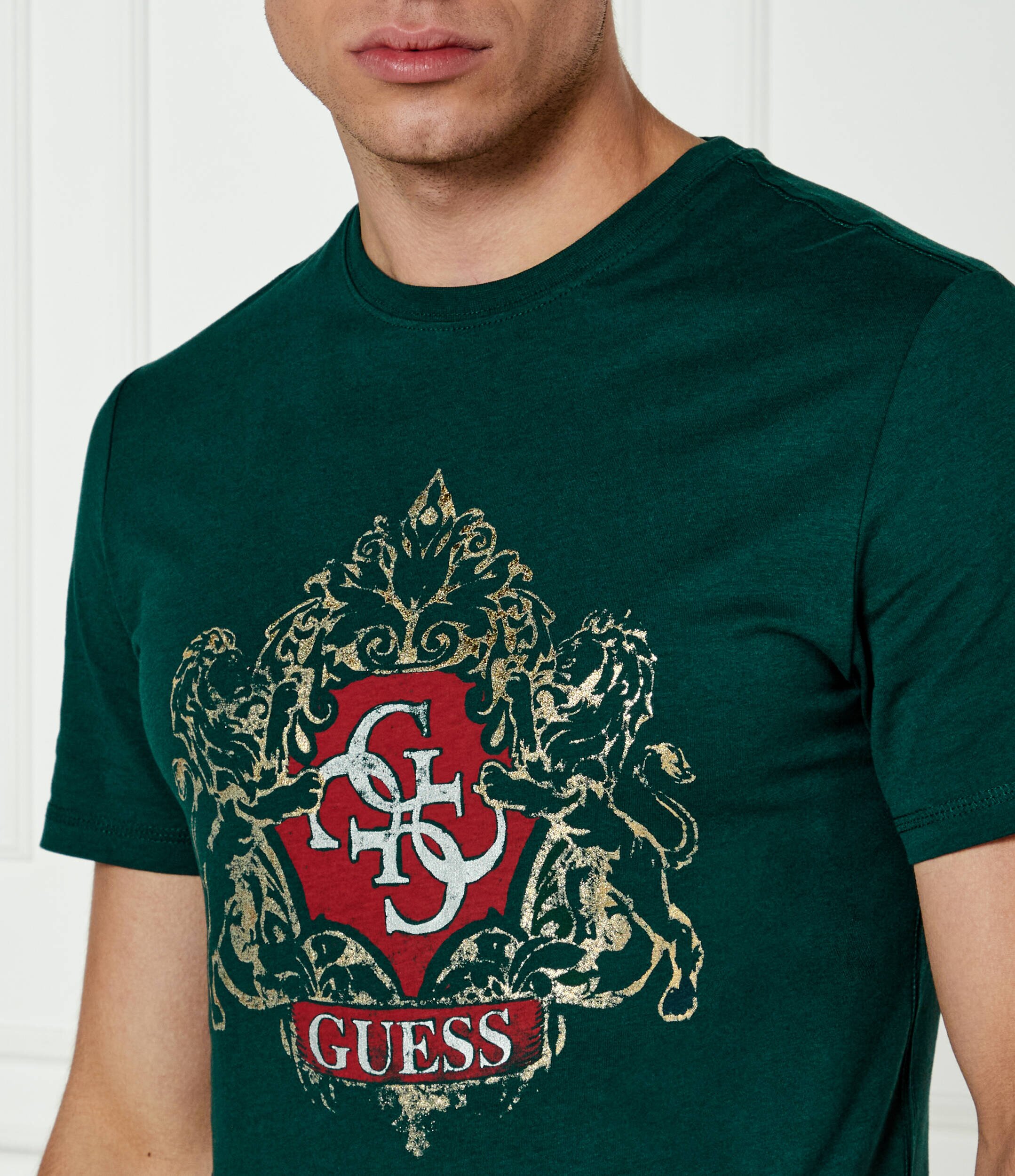 Guess Tricou | Slim Fit