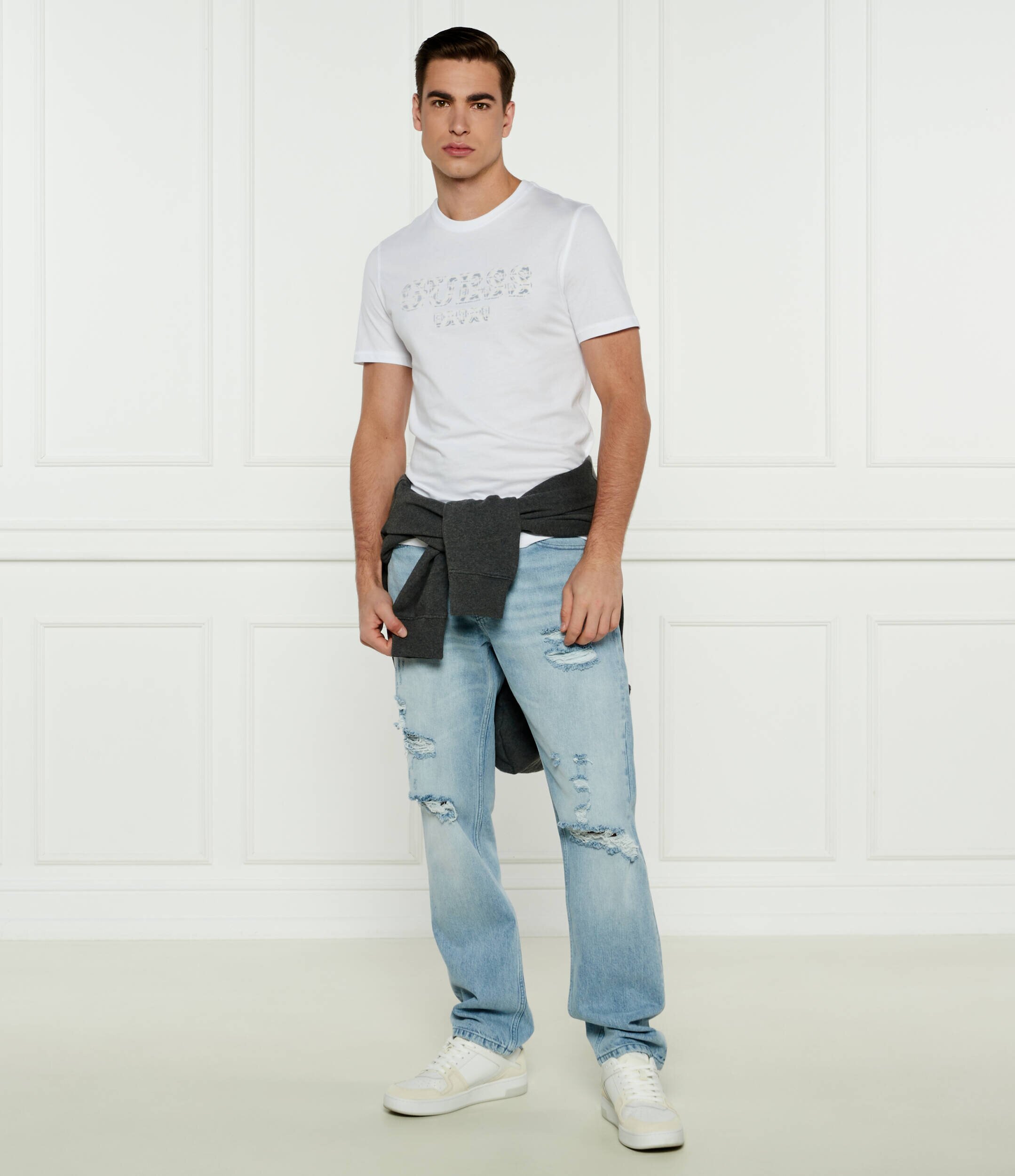 Guess Tricou | Slim Fit