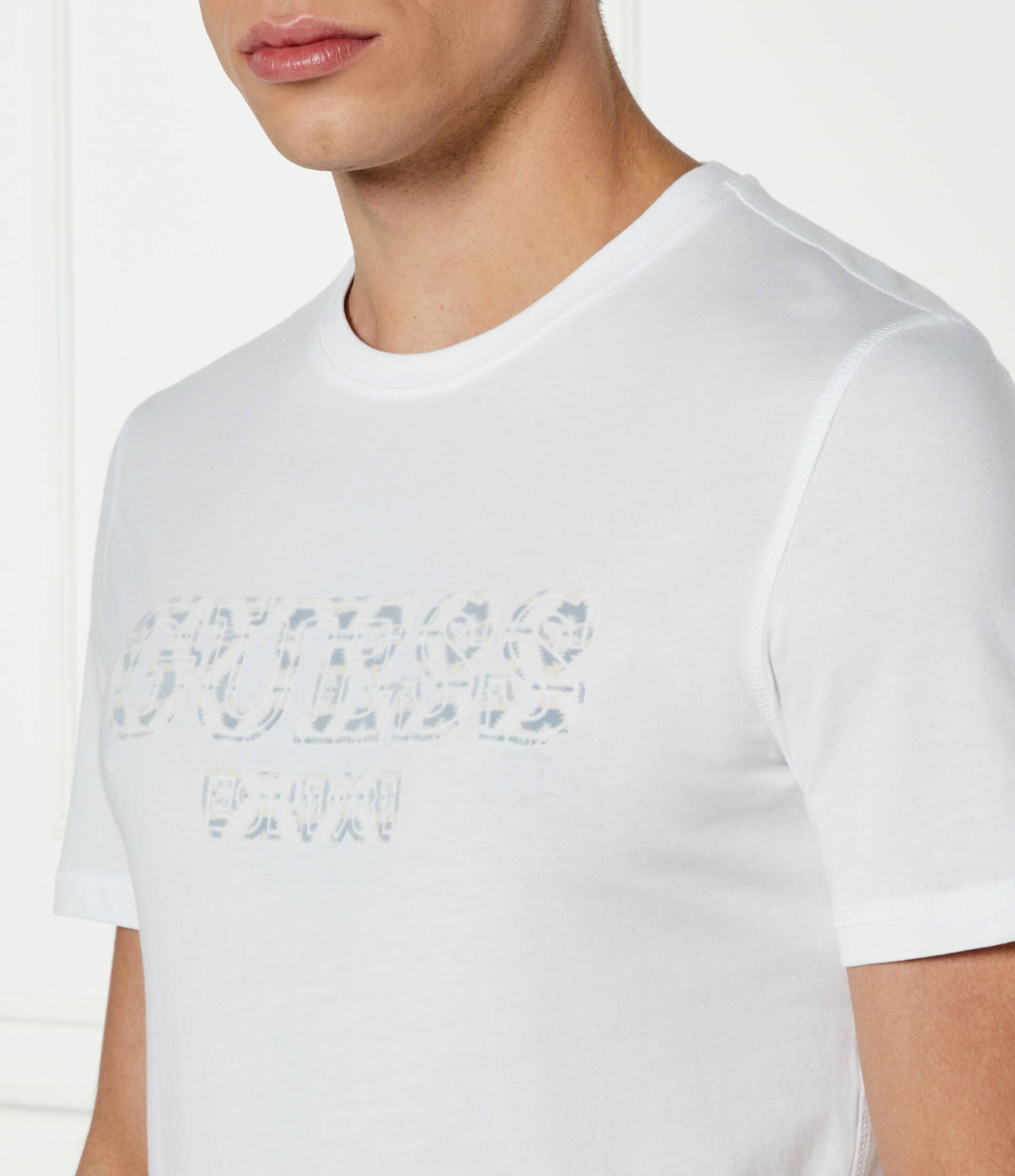 Guess Tricou | Slim Fit