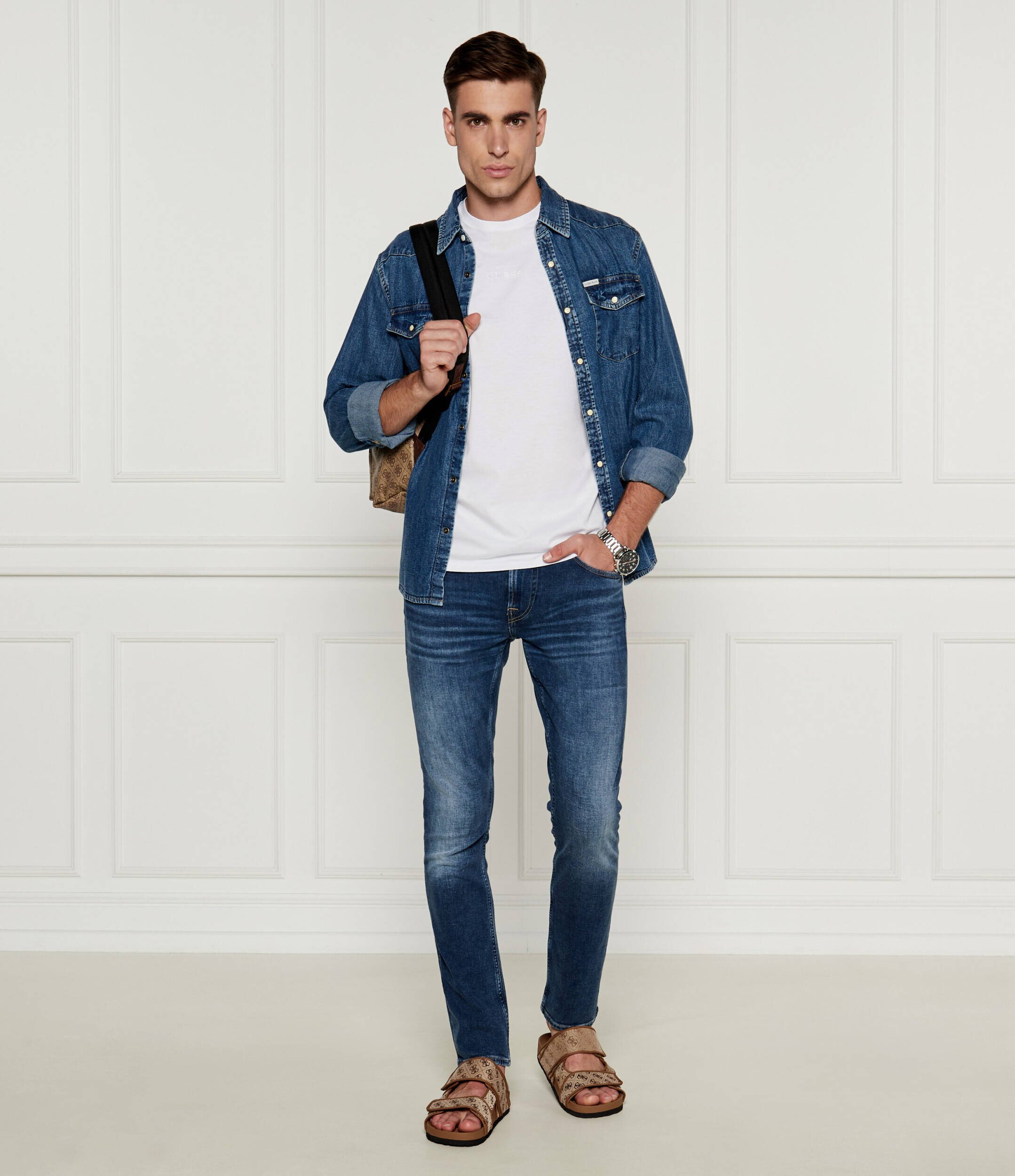Guess Tricou | Slim Fit