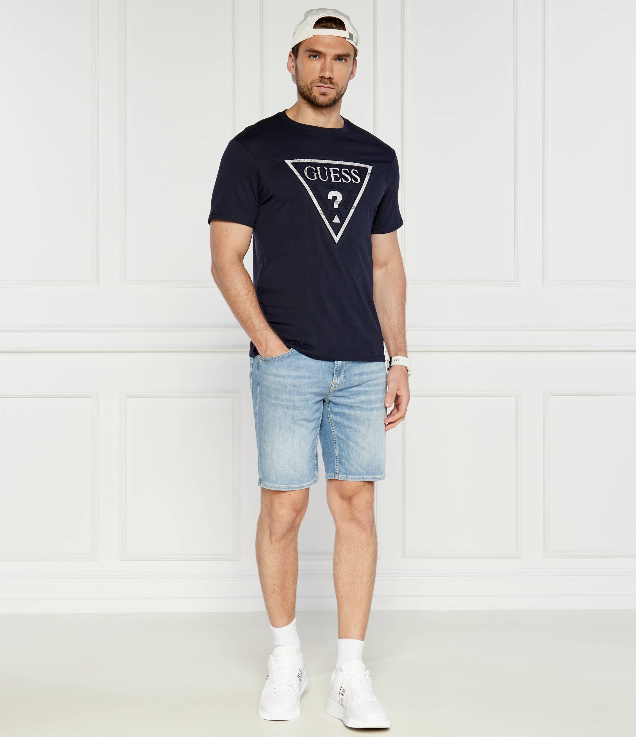 Guess Tricou | Slim Fit