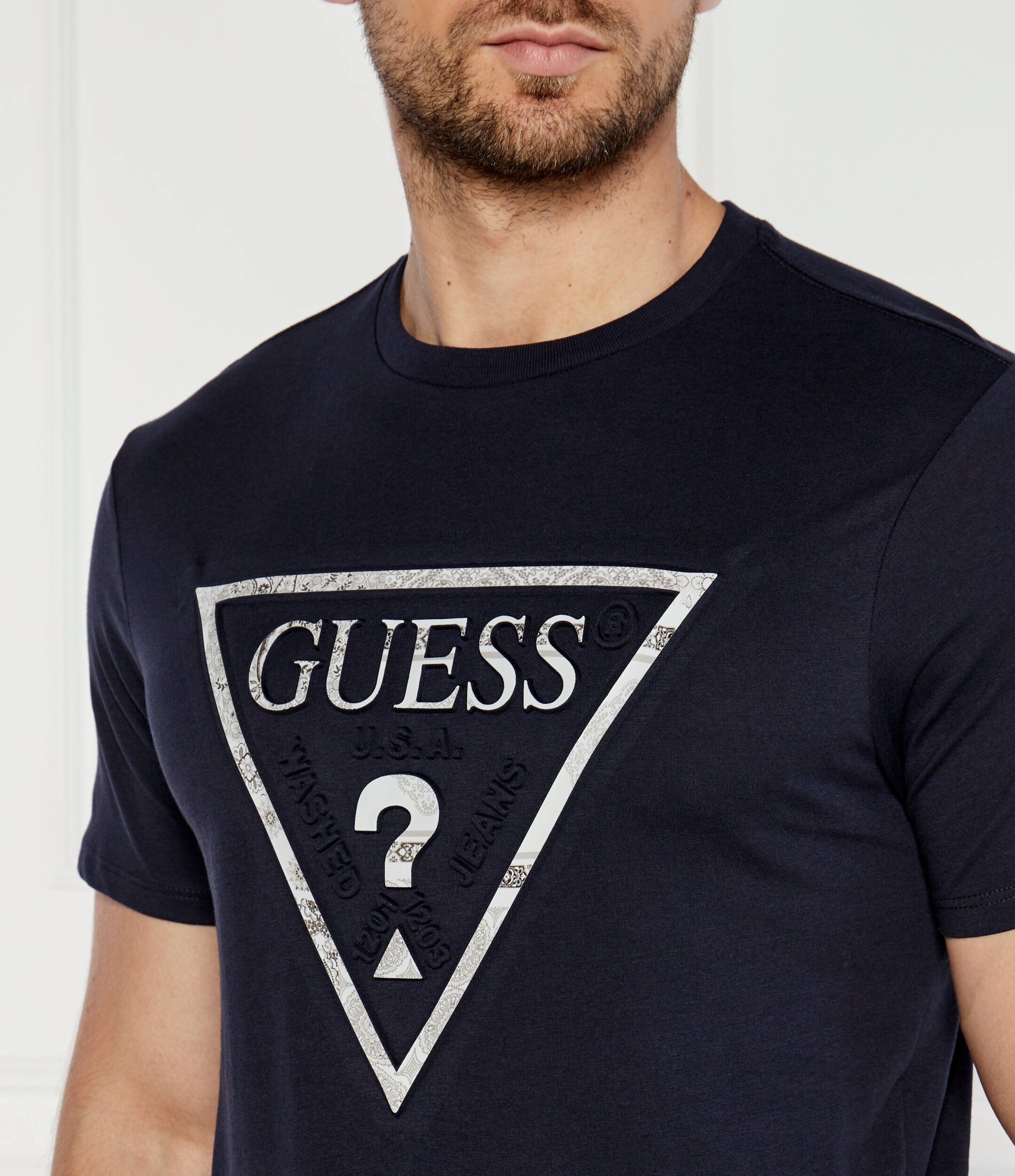 Guess Tricou | Slim Fit