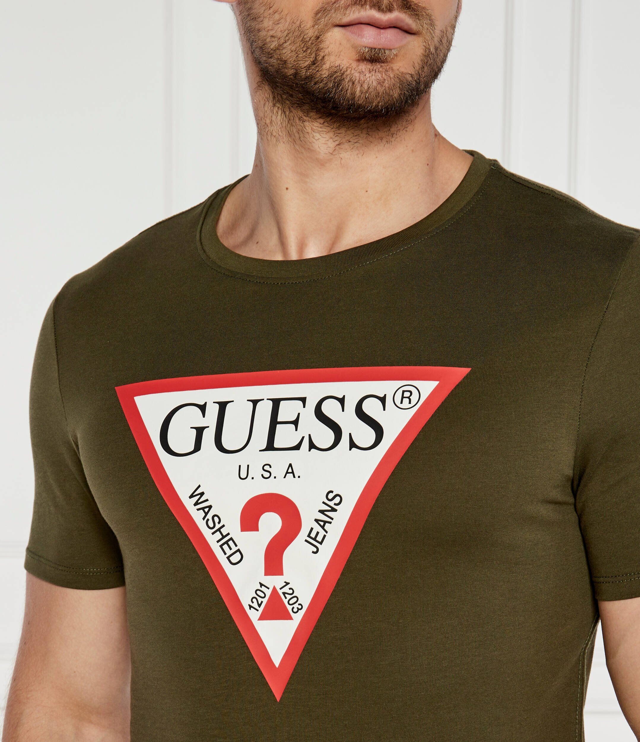 Guess Tricou | Slim Fit