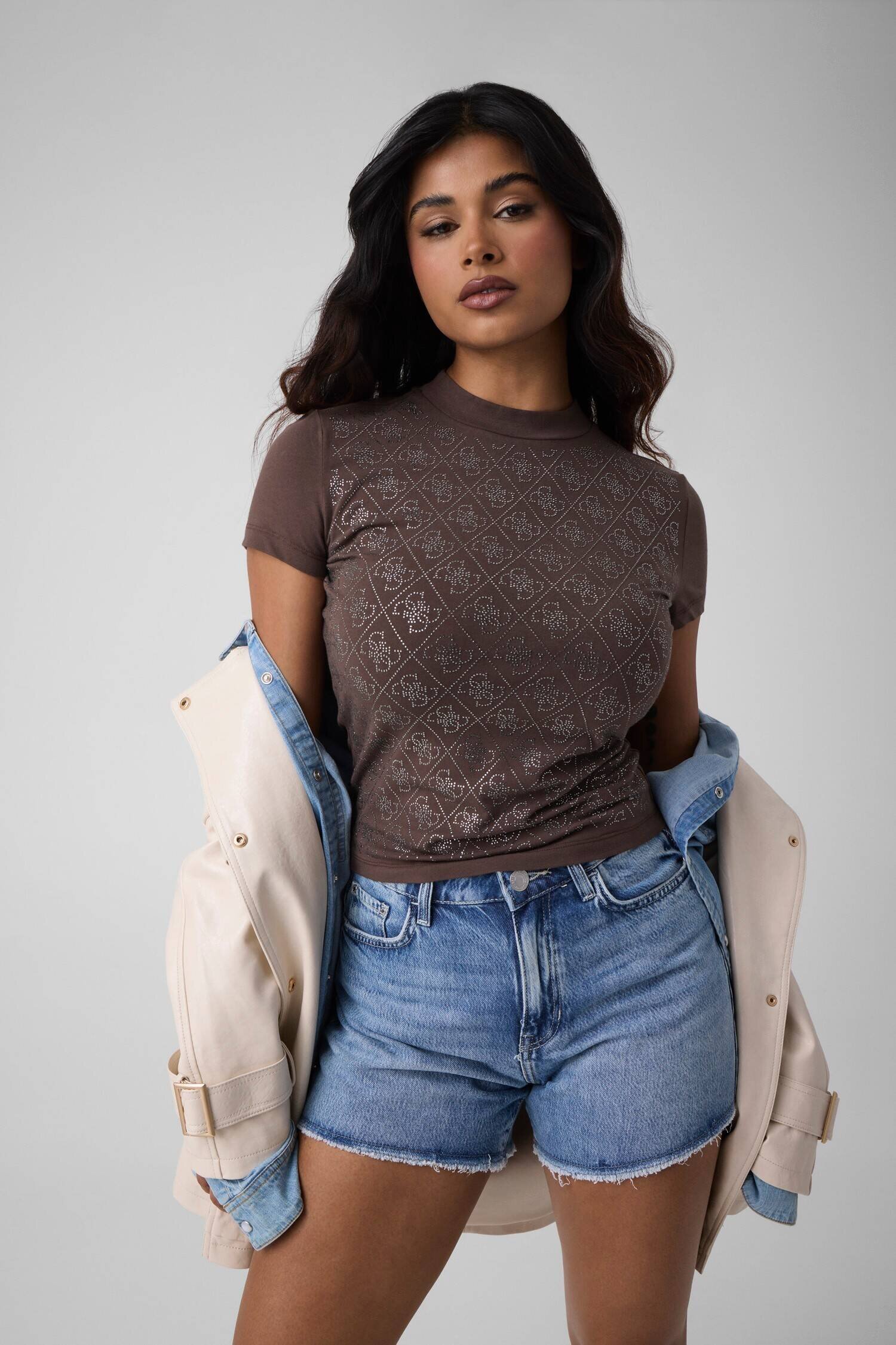 Guess Tricou | Slim Fit