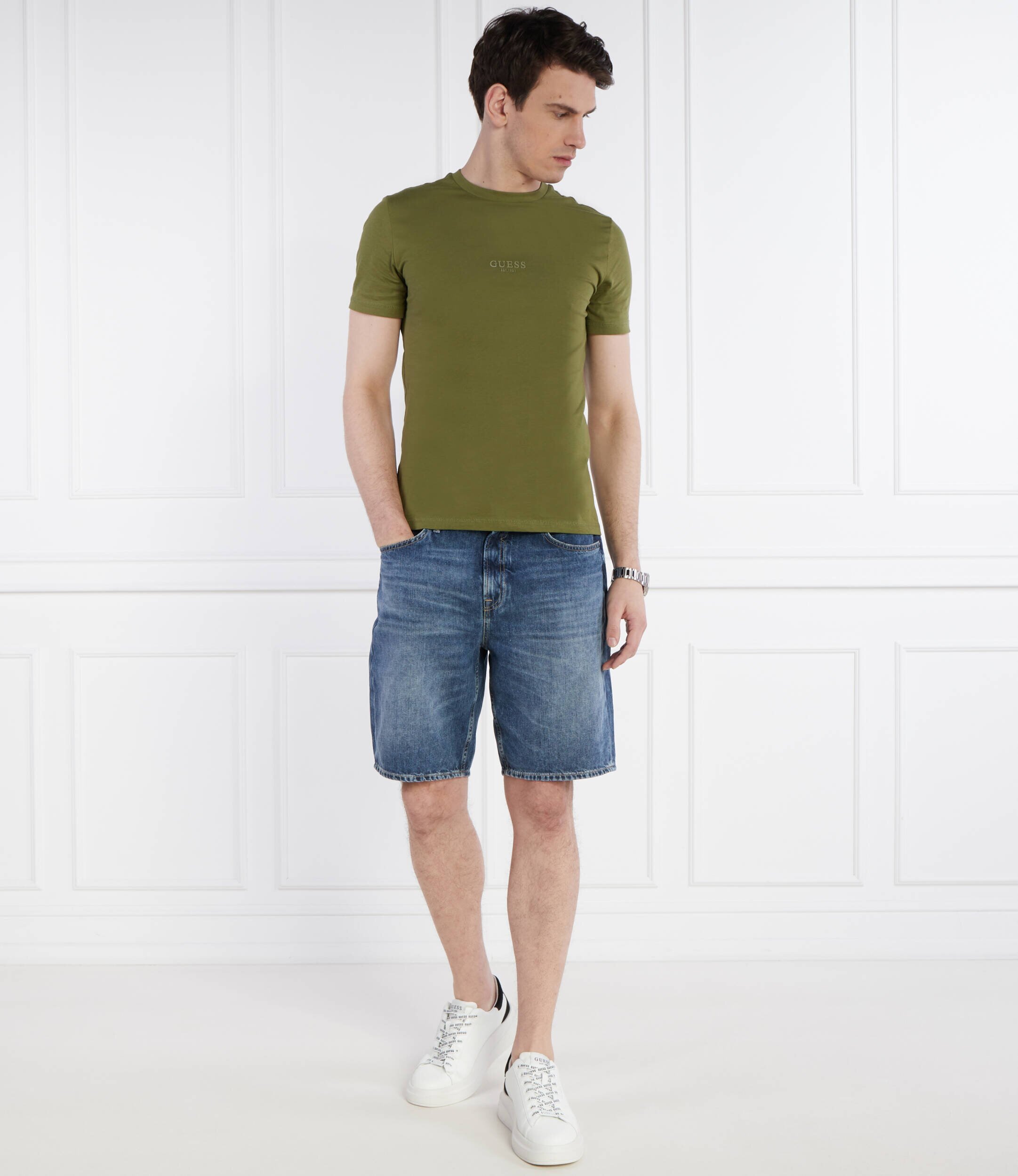 Guess Tricou | Slim Fit