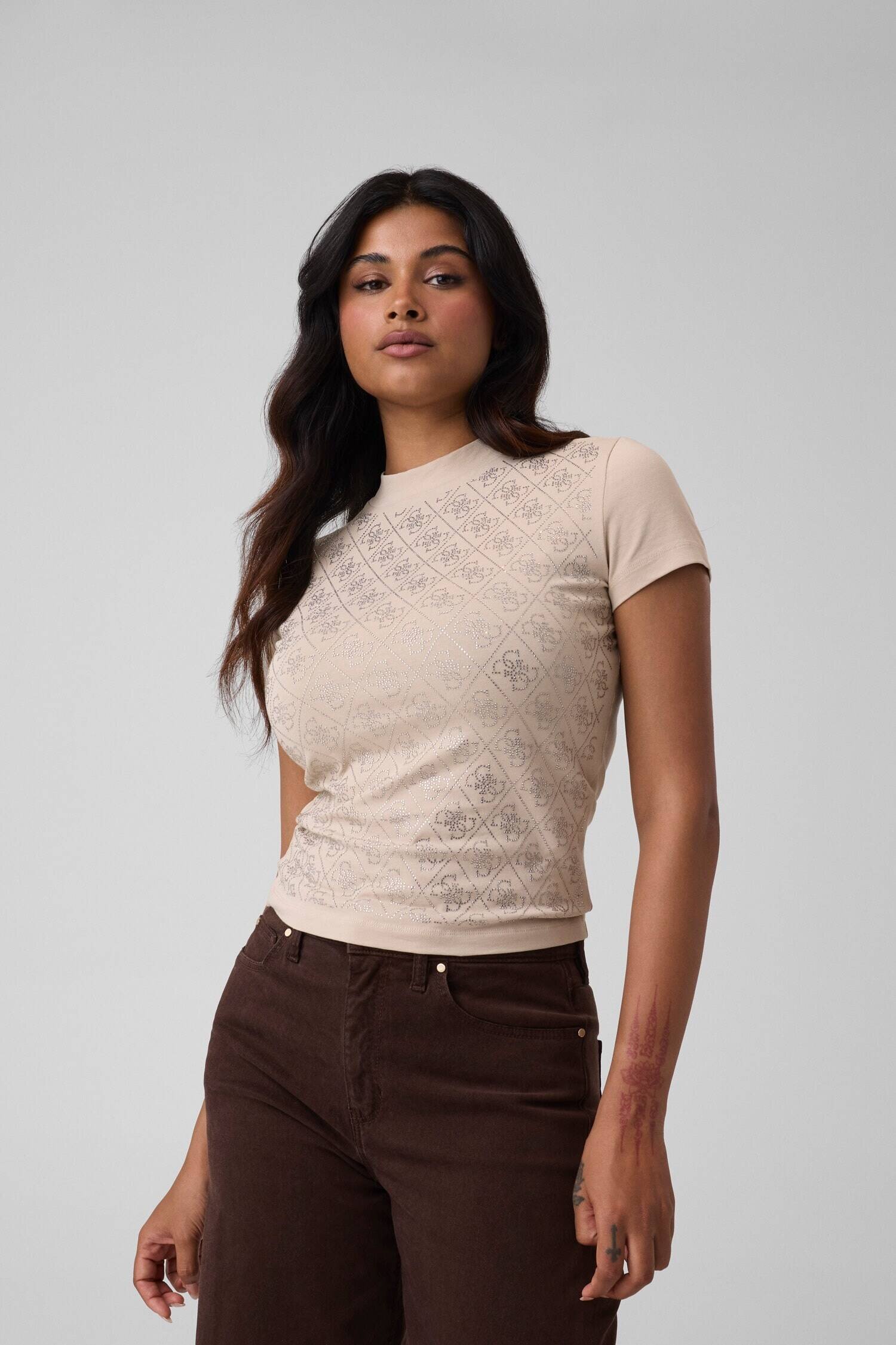 Guess Tricou | Slim Fit