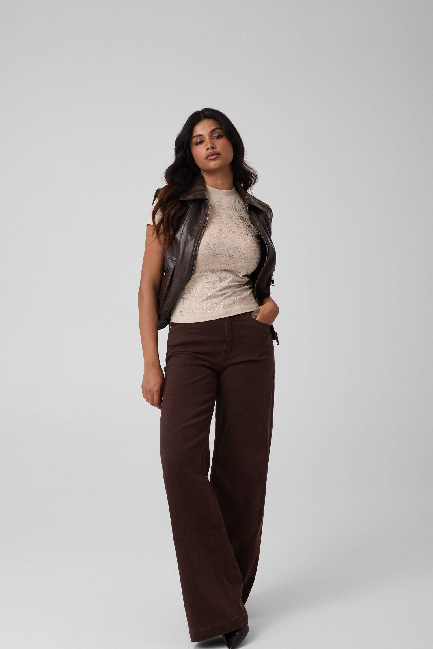 Guess Tricou | Slim Fit