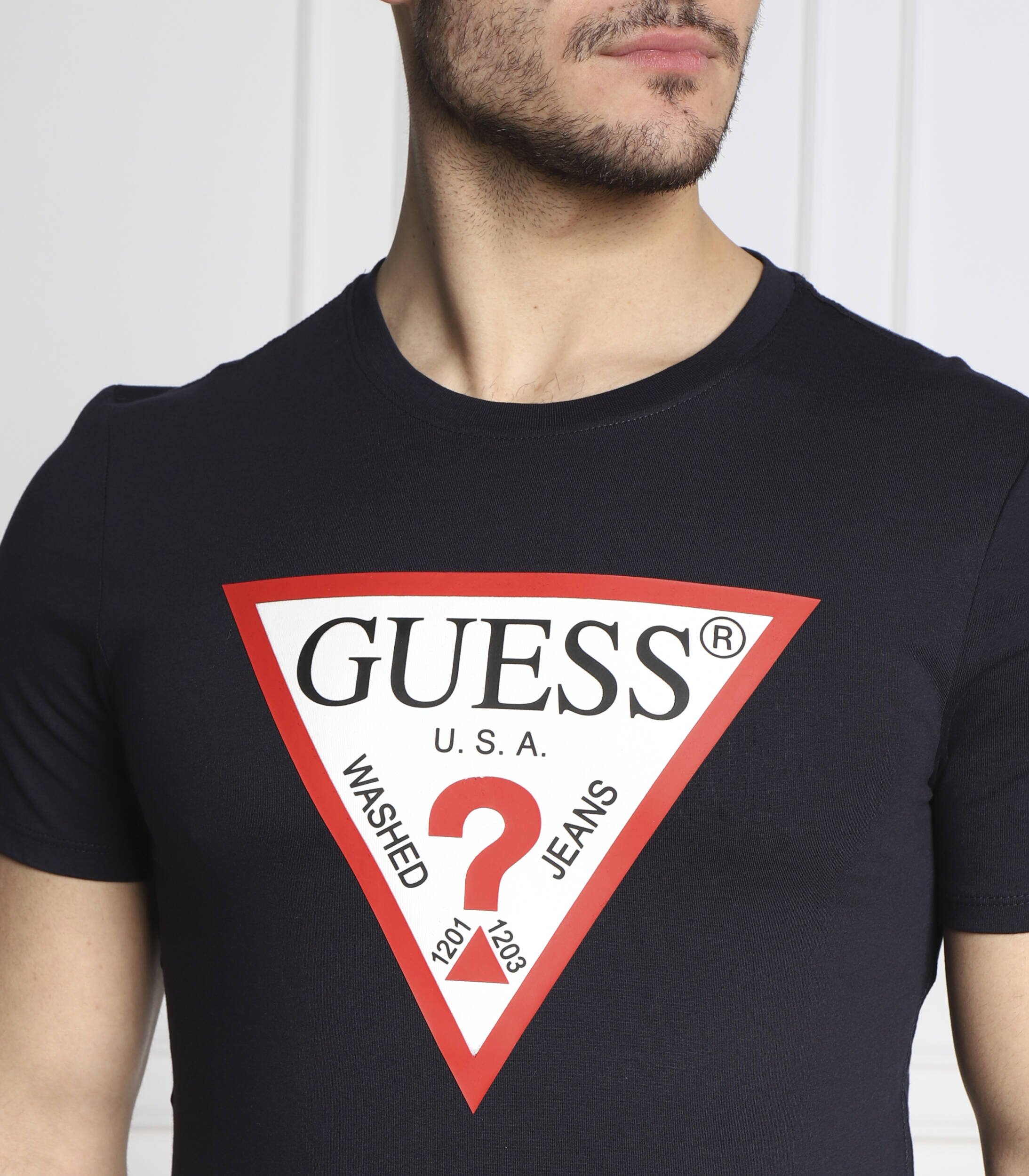 Guess Tricou | Slim Fit