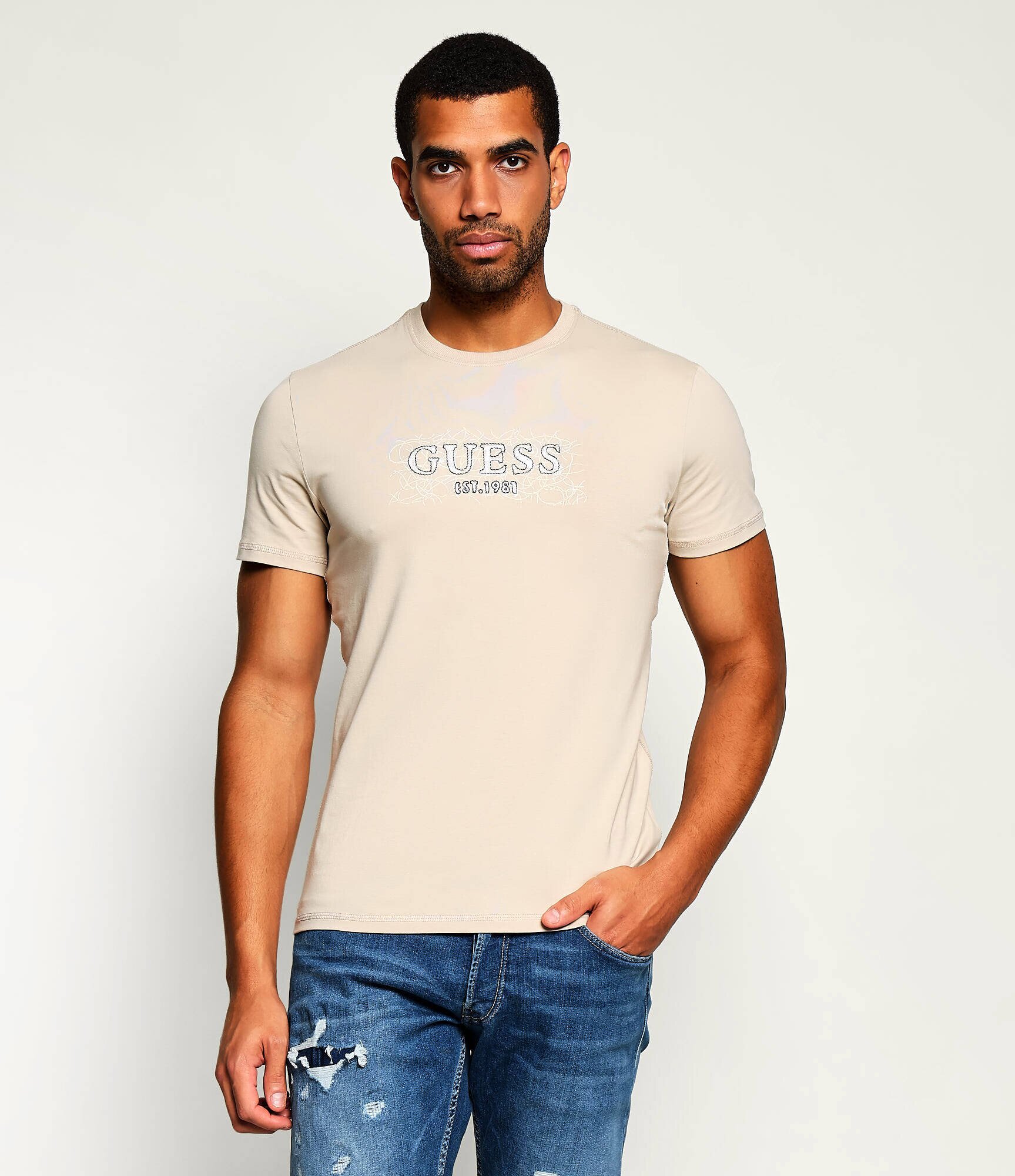 Guess Tricou | Slim Fit