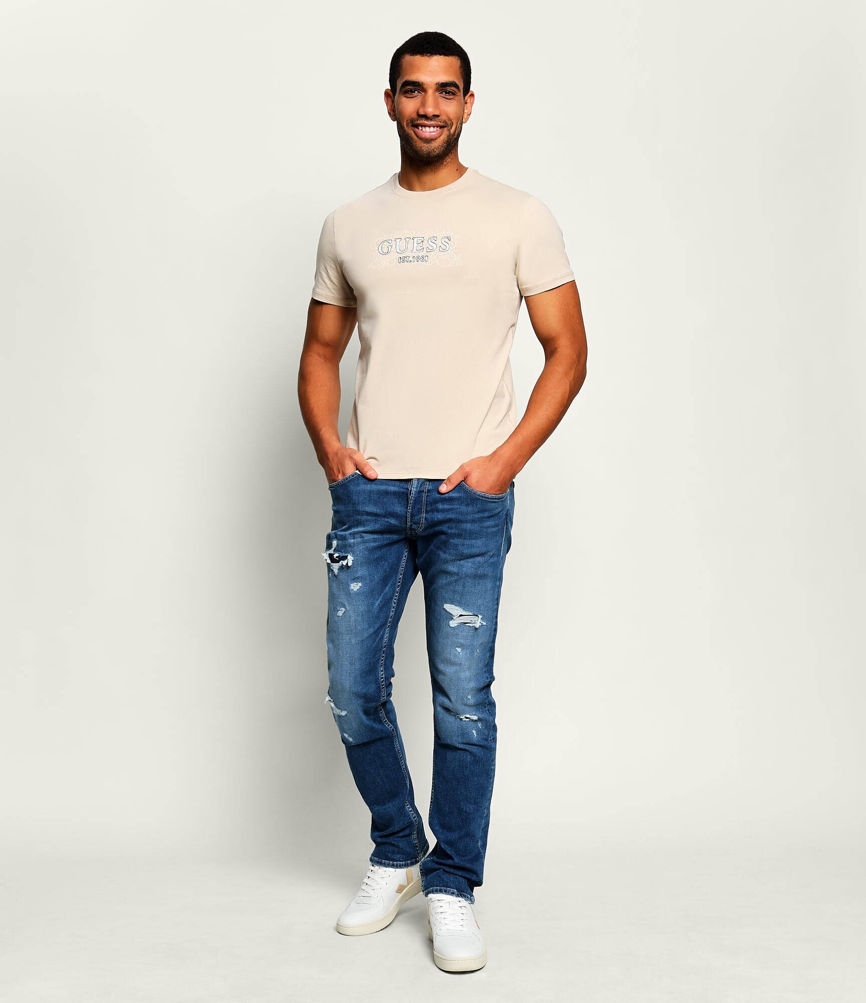Guess Tricou | Slim Fit