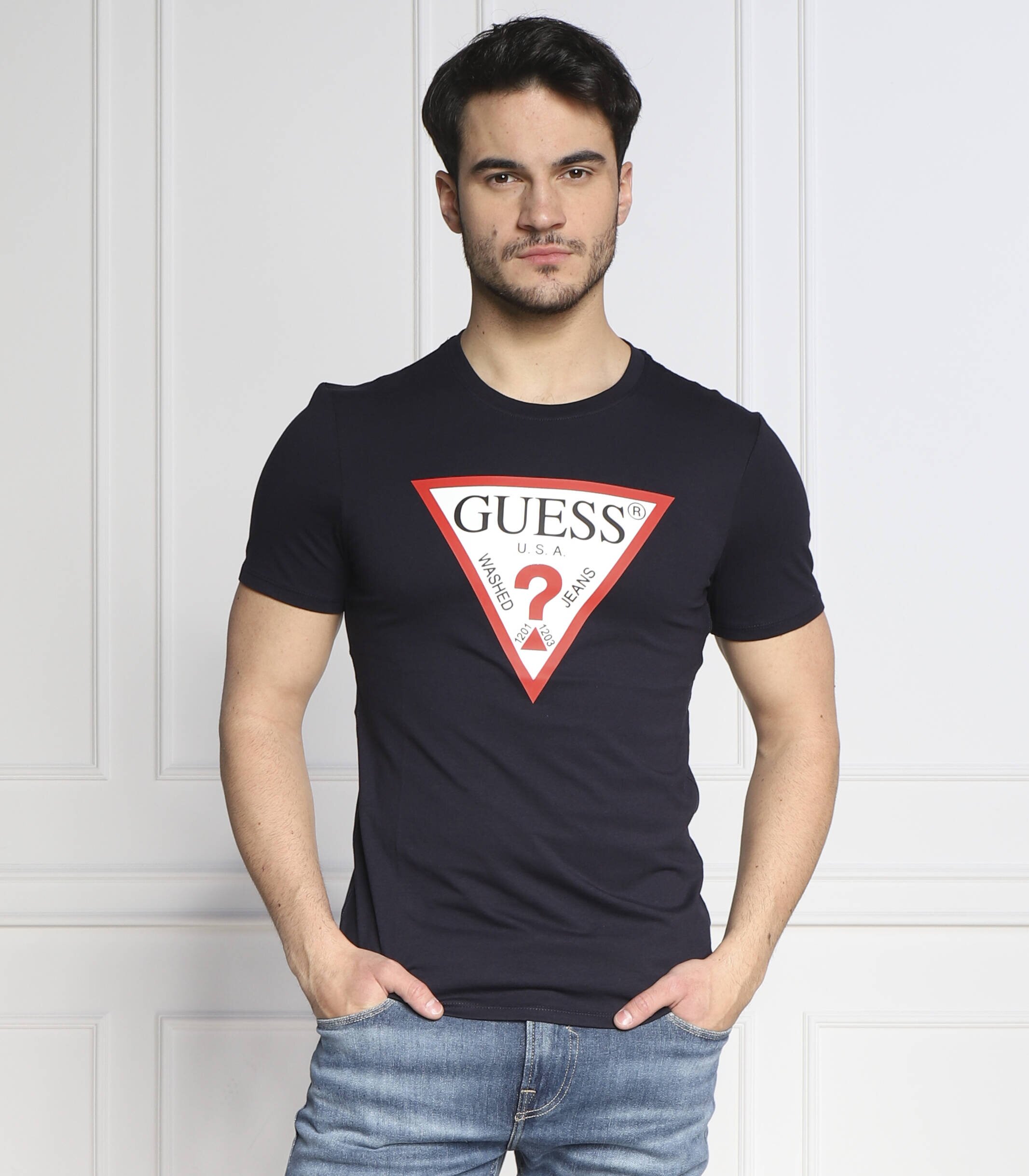 Guess Tricou | Slim Fit