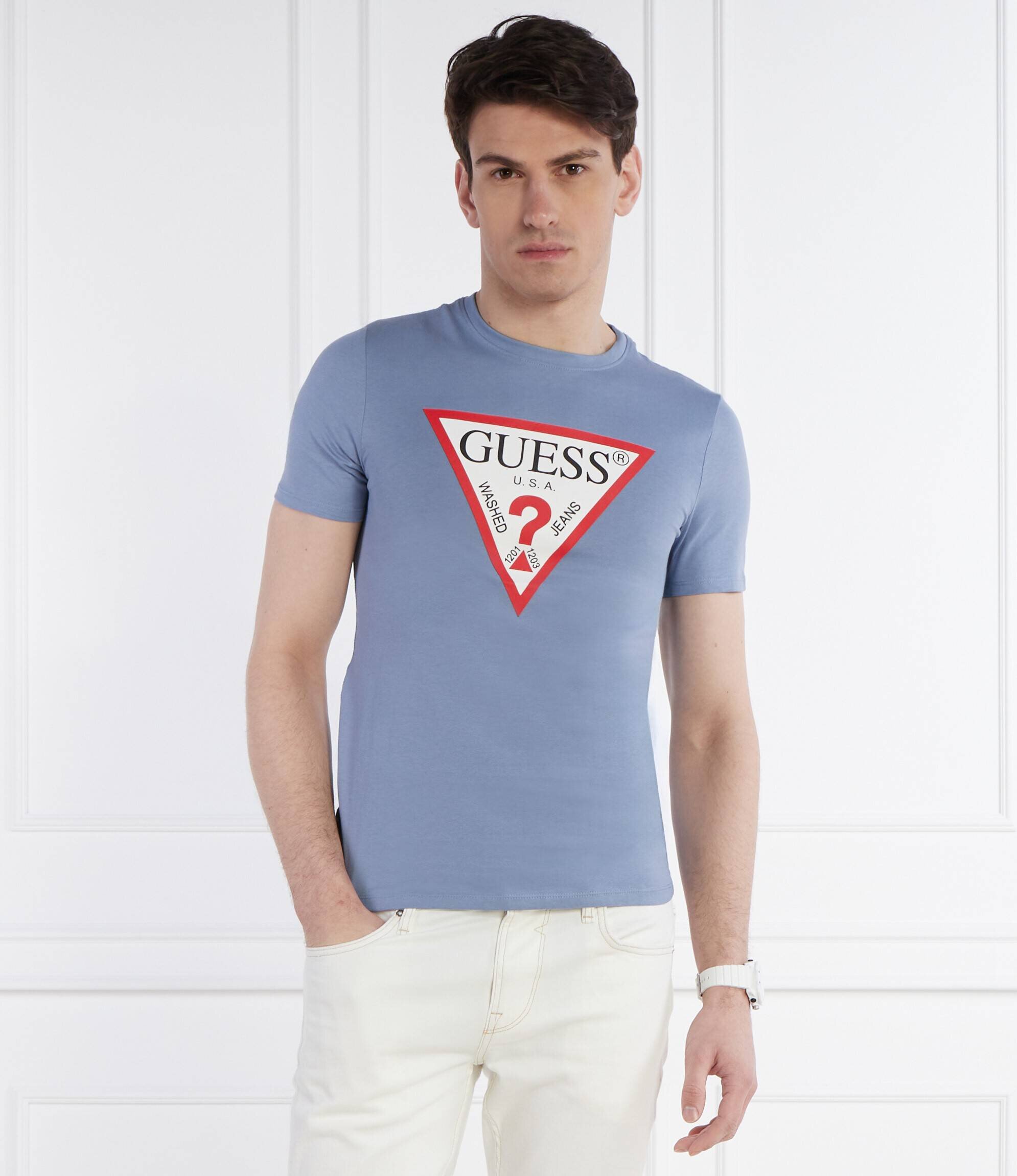 Guess Tricou | Slim Fit