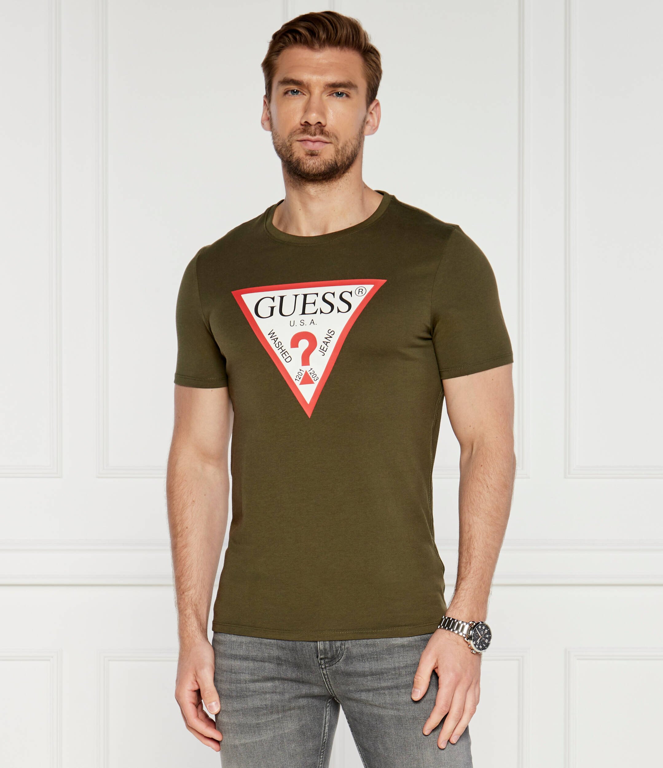 Guess Tricou | Slim Fit