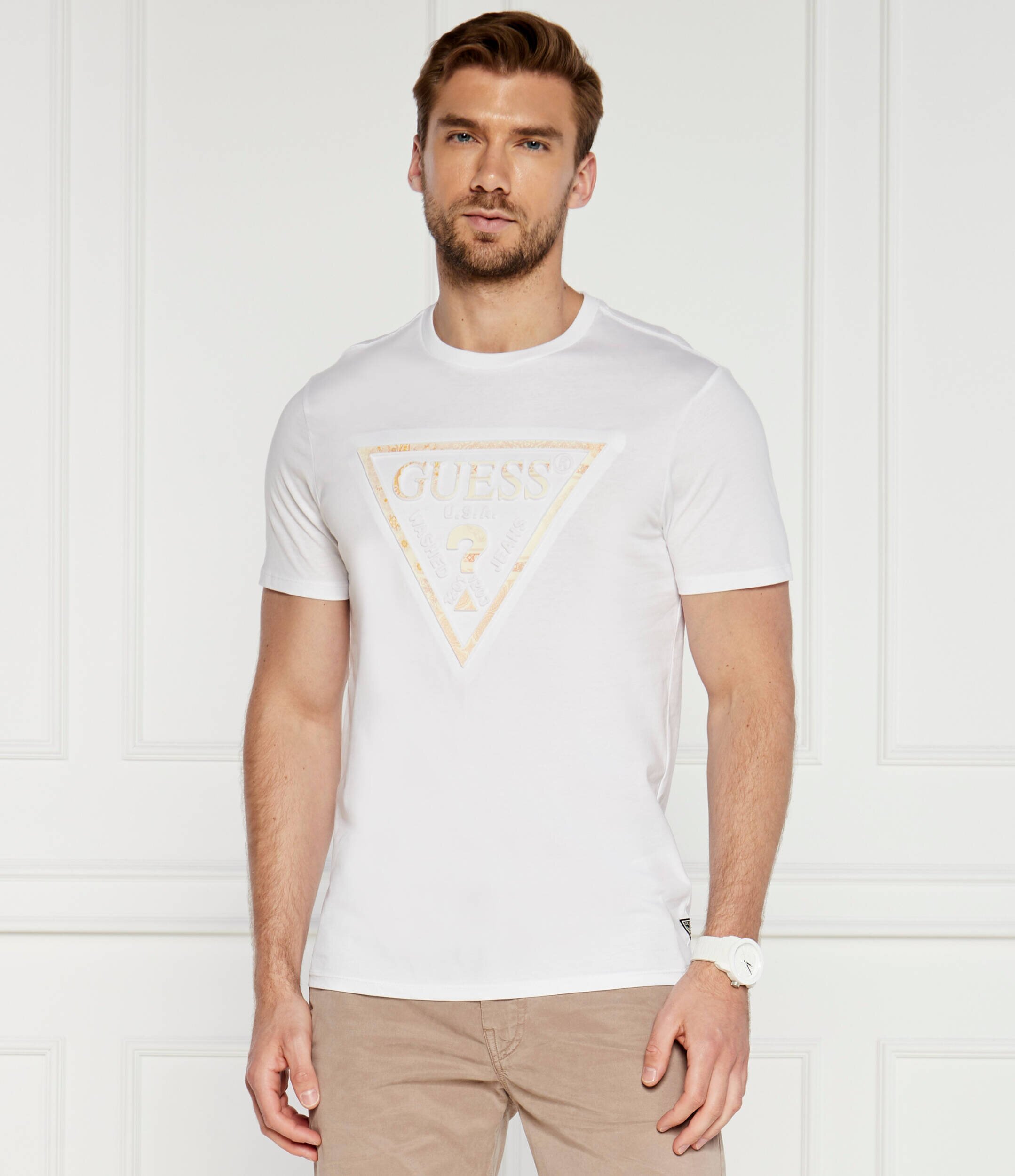 Guess Tricou | Slim Fit