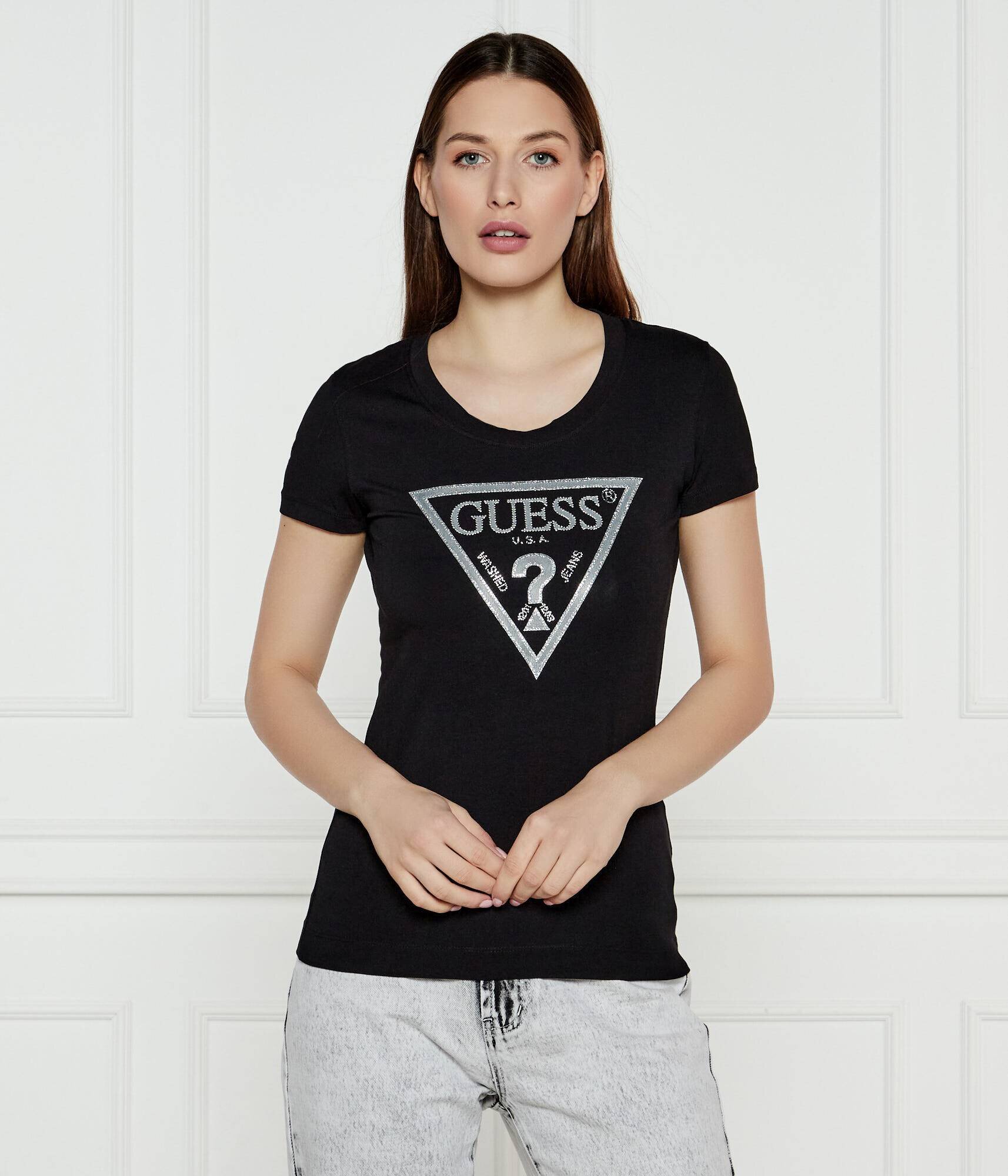 Guess Tricou | Slim Fit
